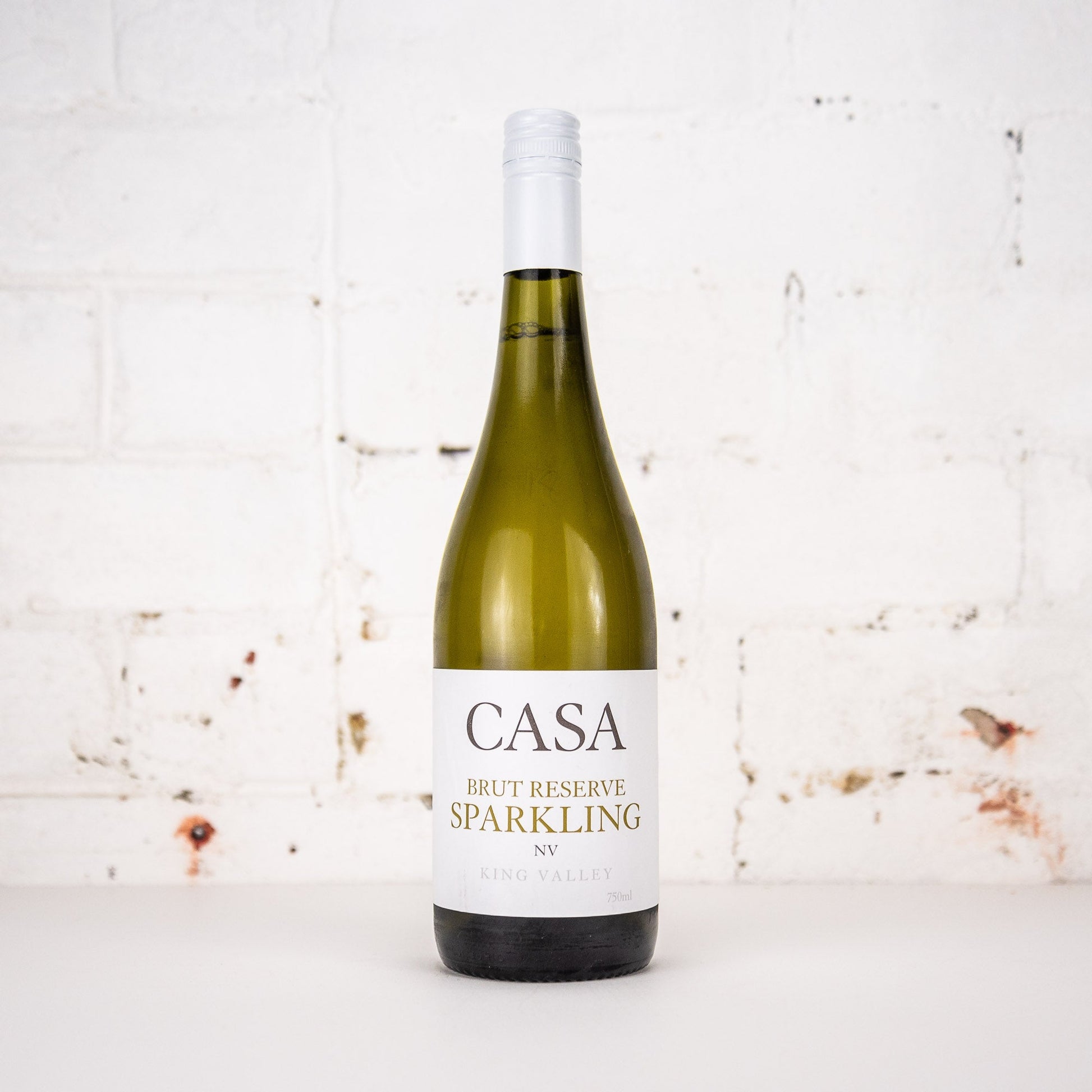 Chrismont Wines - CASA Sparkling Brut NV 750ml