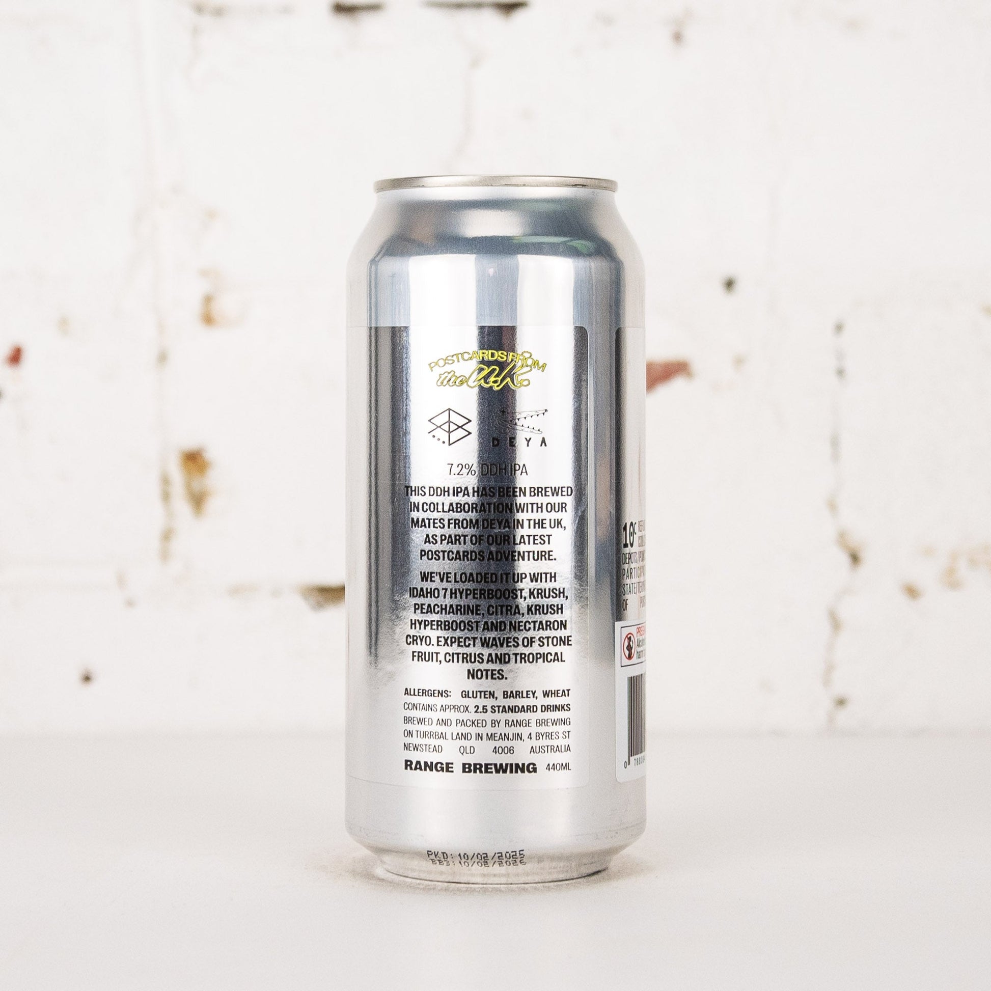 Range x DEYA - 'Six & Out' DDH IPA