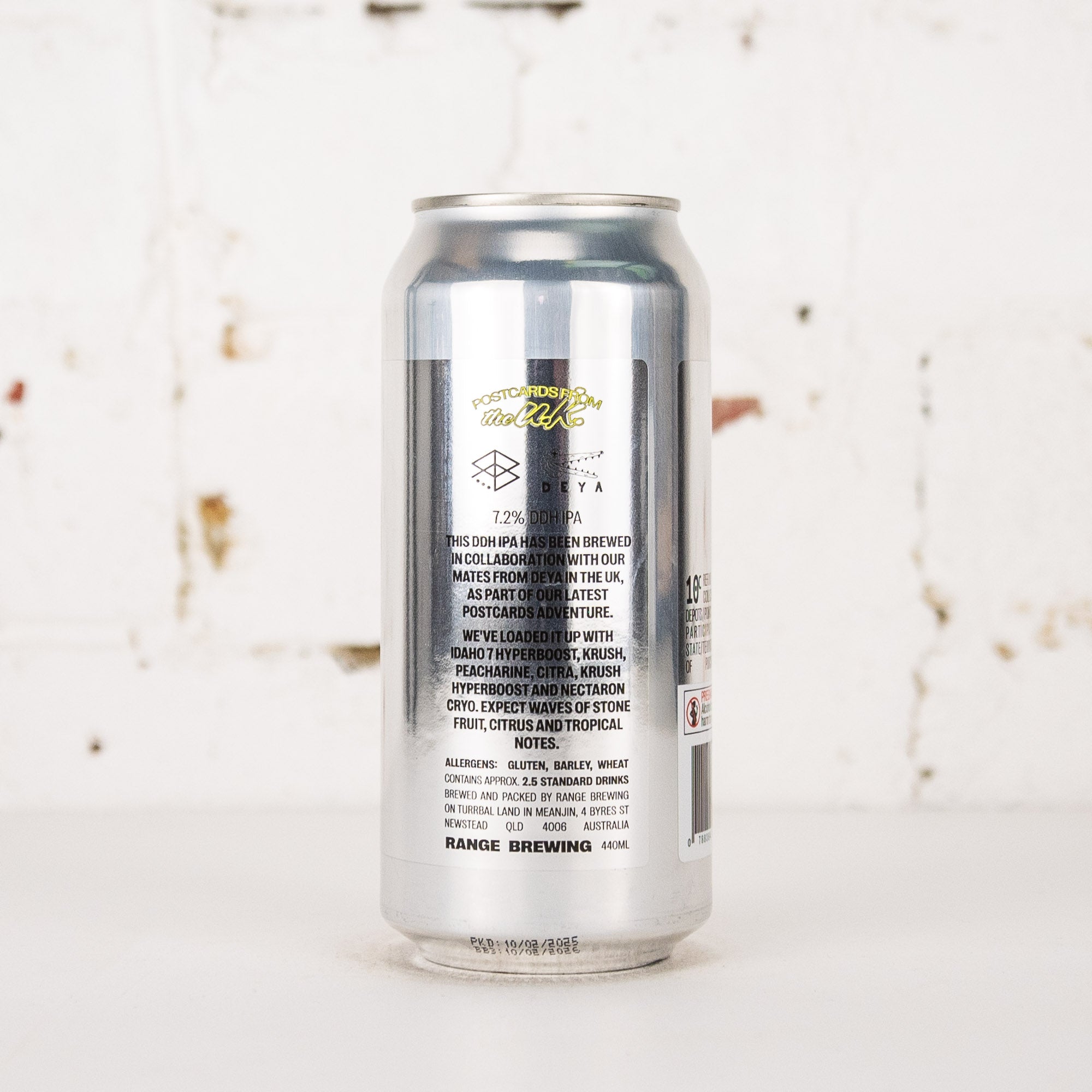 Range x DEYA - 'Six & Out' DDH IPA