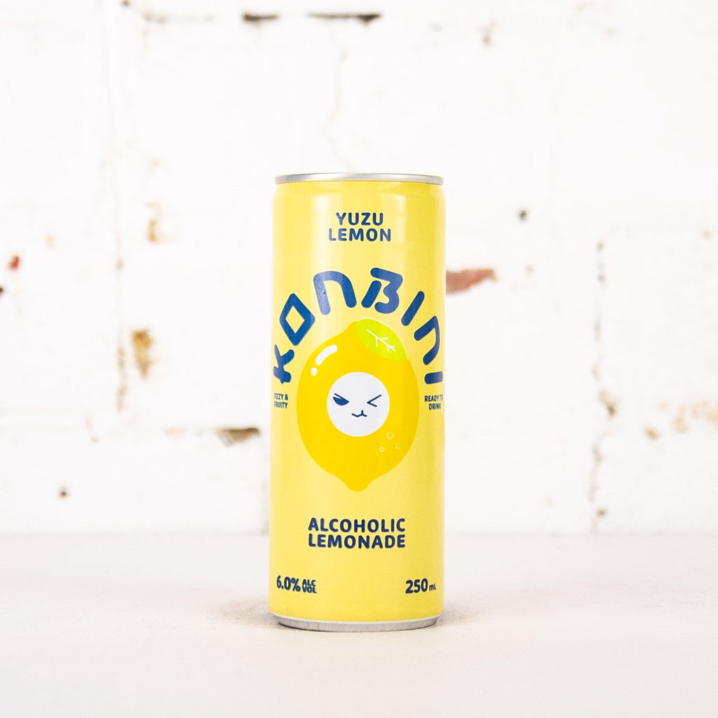 Konbini - Yuzu Lemon Alcoholic Lemonade 250ml