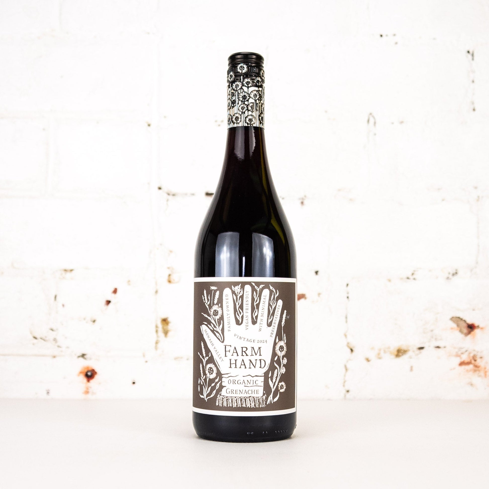 Farm Hand - Organic Grenache 750ml