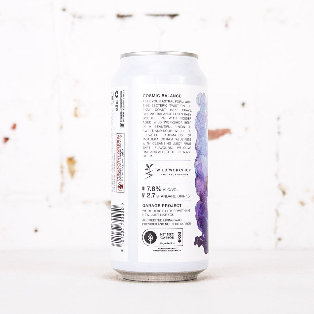 Garage Project - Cosmic Balance New Age Sour Hazy IPA
