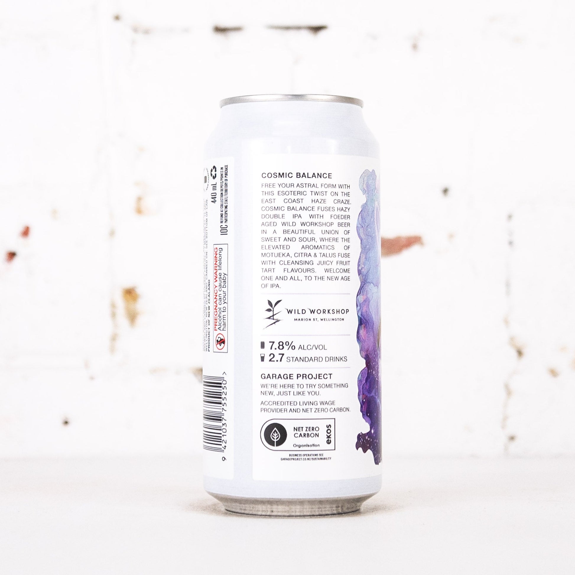 Garage Project - Cosmic Balance New Age Sour Hazy IPA
