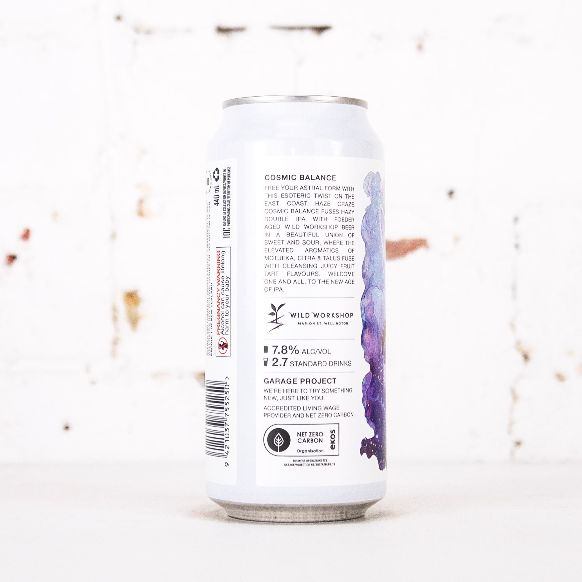 Garage Project - Cosmic Balance New Age Sour Hazy IPA