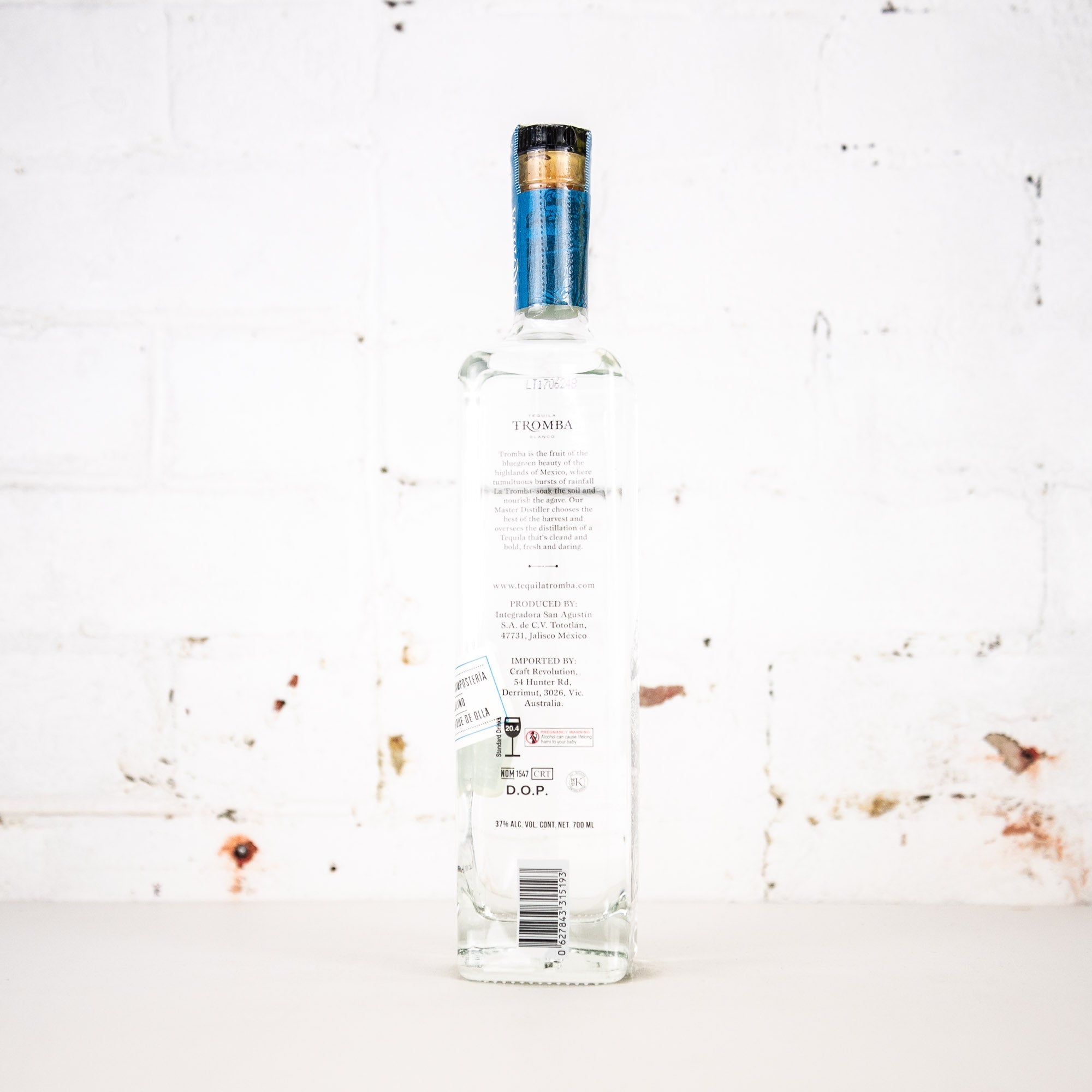 Tromba - Blanco Tequila 700ml