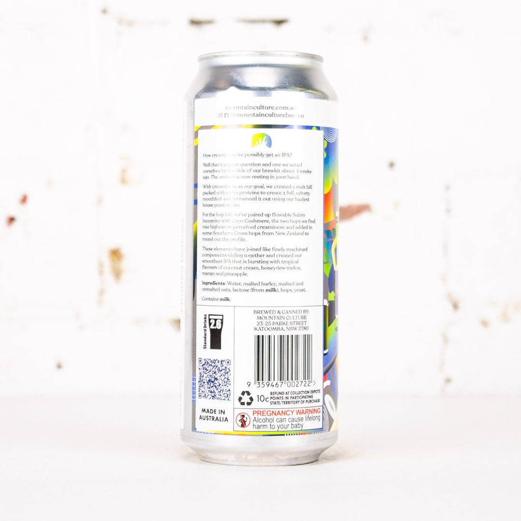 Mountain Culture - Random Precision Oat Cream IPA