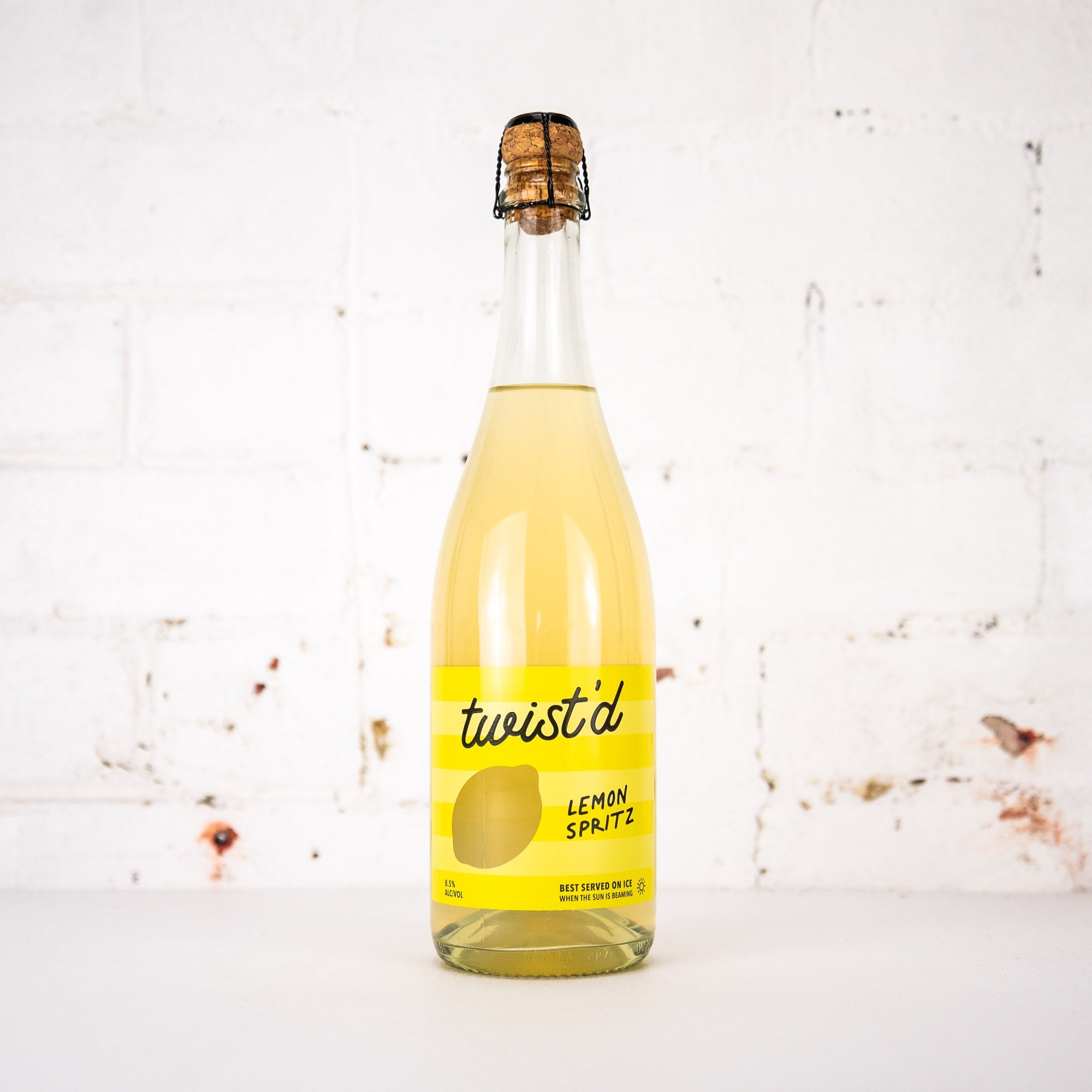 Twist'd - Lemon Spritz 750ml