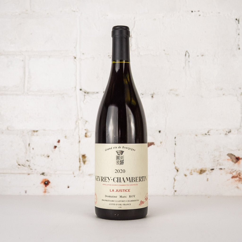 Marc Roy - Gevrey Chambertin "La Justice" 2020 750ml