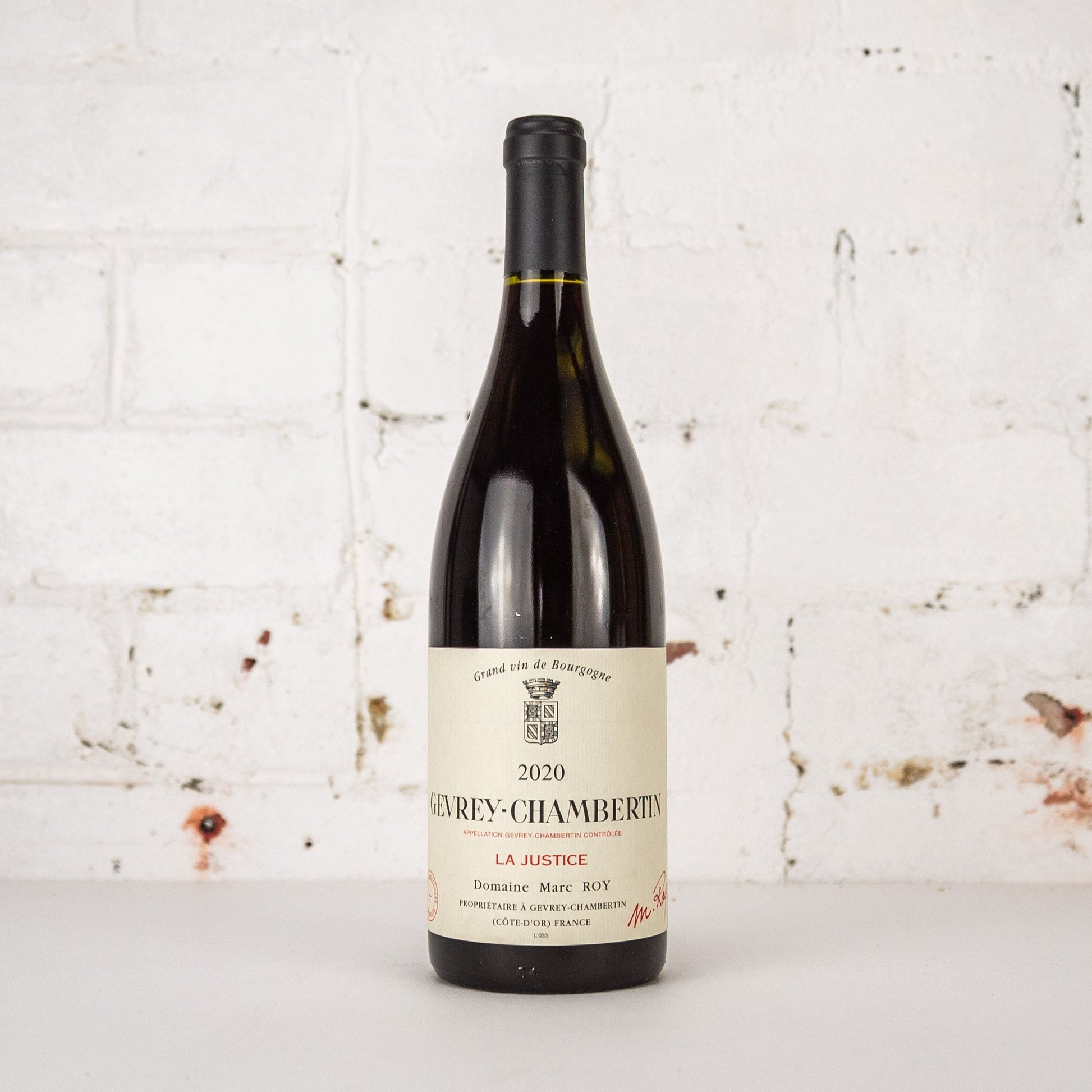 Marc Roy - Gevrey Chambertin "La Justice" 2020 750ml
