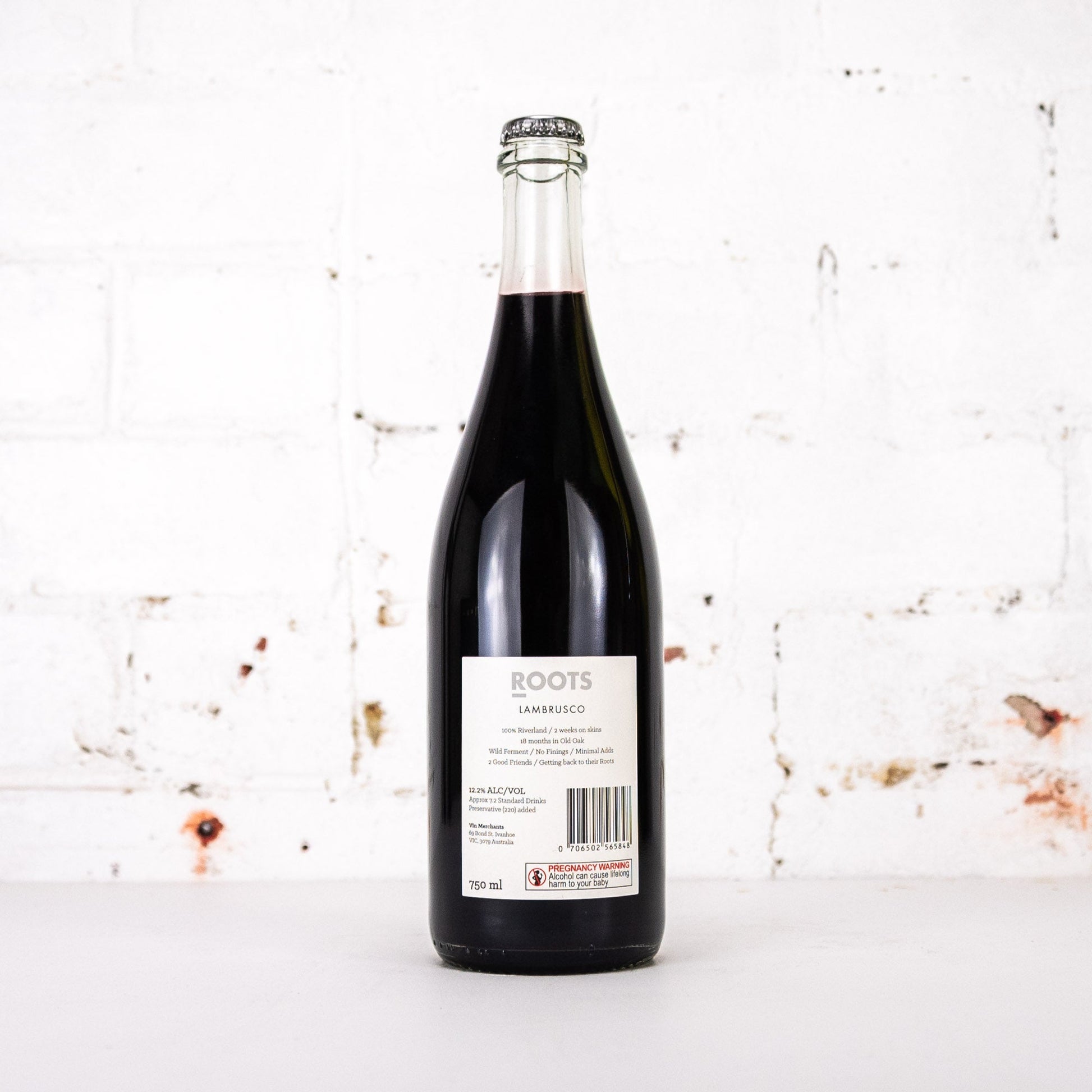 Roots - Lambrusco 750ml