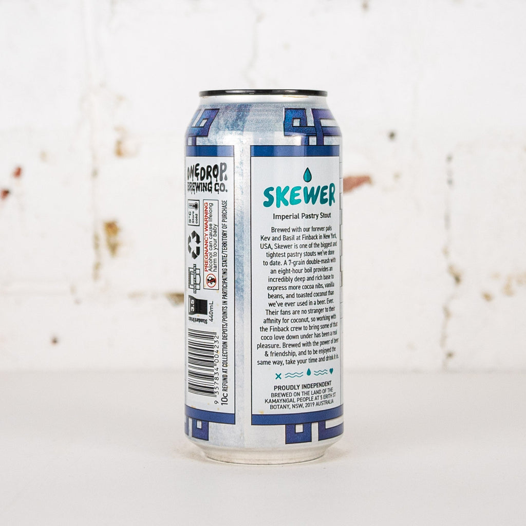 One Drop x Finback 'Skewer' Imperial Pastry Stout
