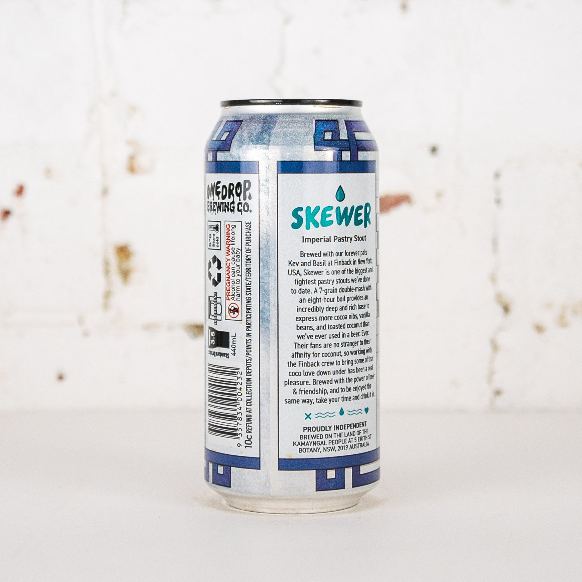 One Drop x Finback 'Skewer' Imperial Pastry Stout