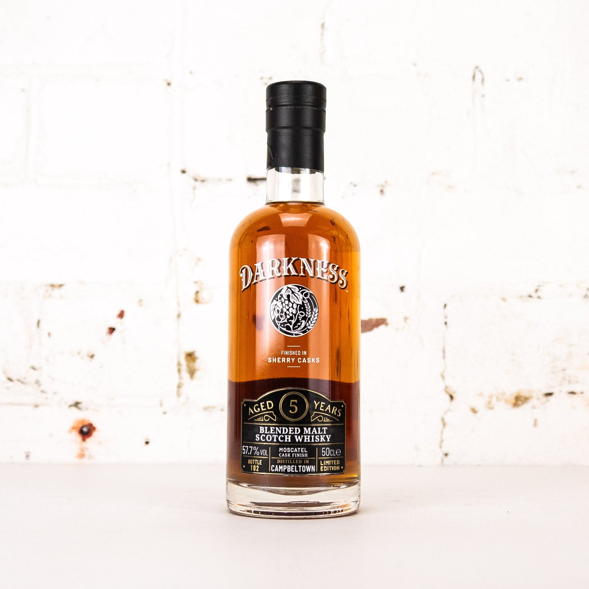 Darkness - Campbeltown 5 Year Old Moscatel Cask Finish 500ml