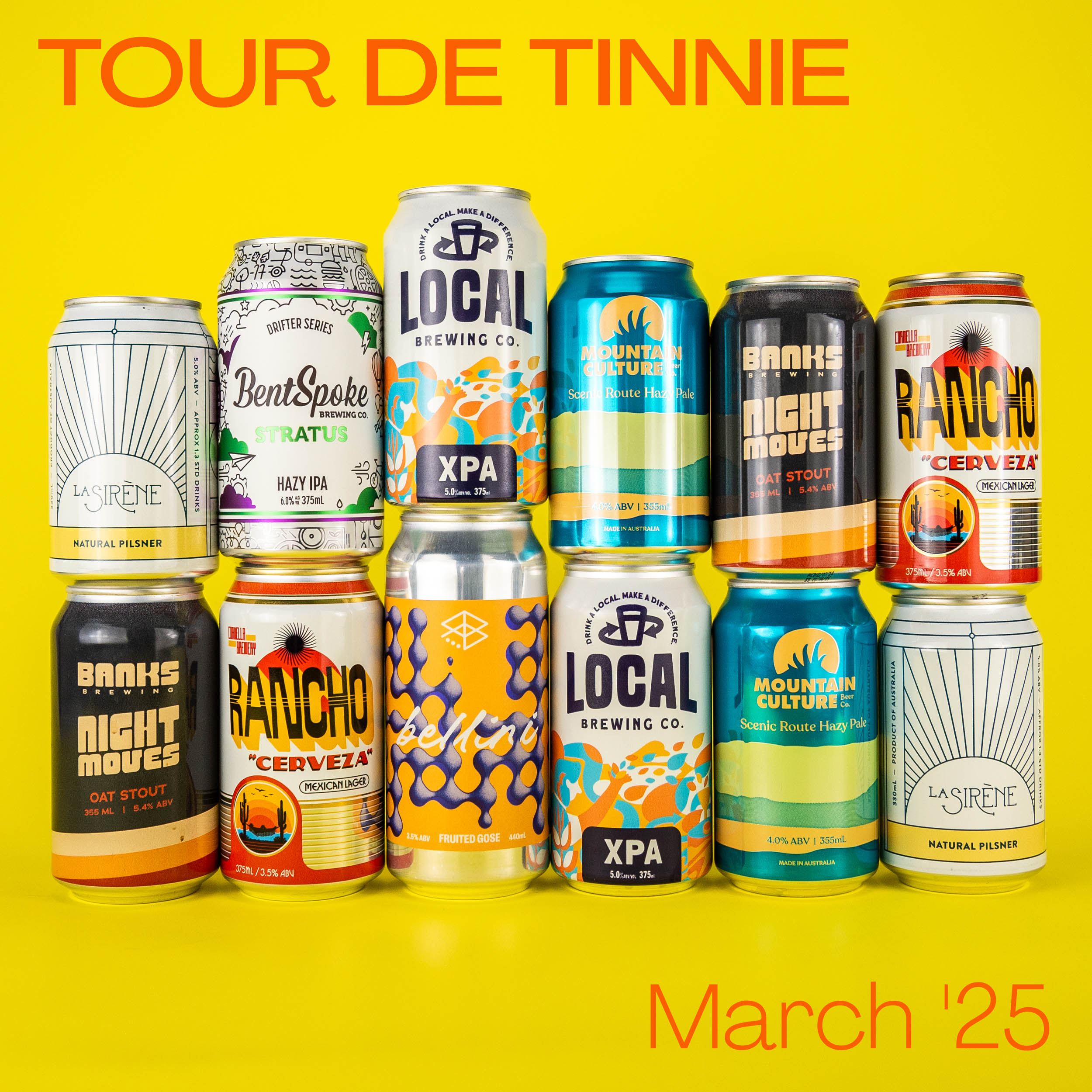 Schmooze - Tour de Tinnie [March 2025]