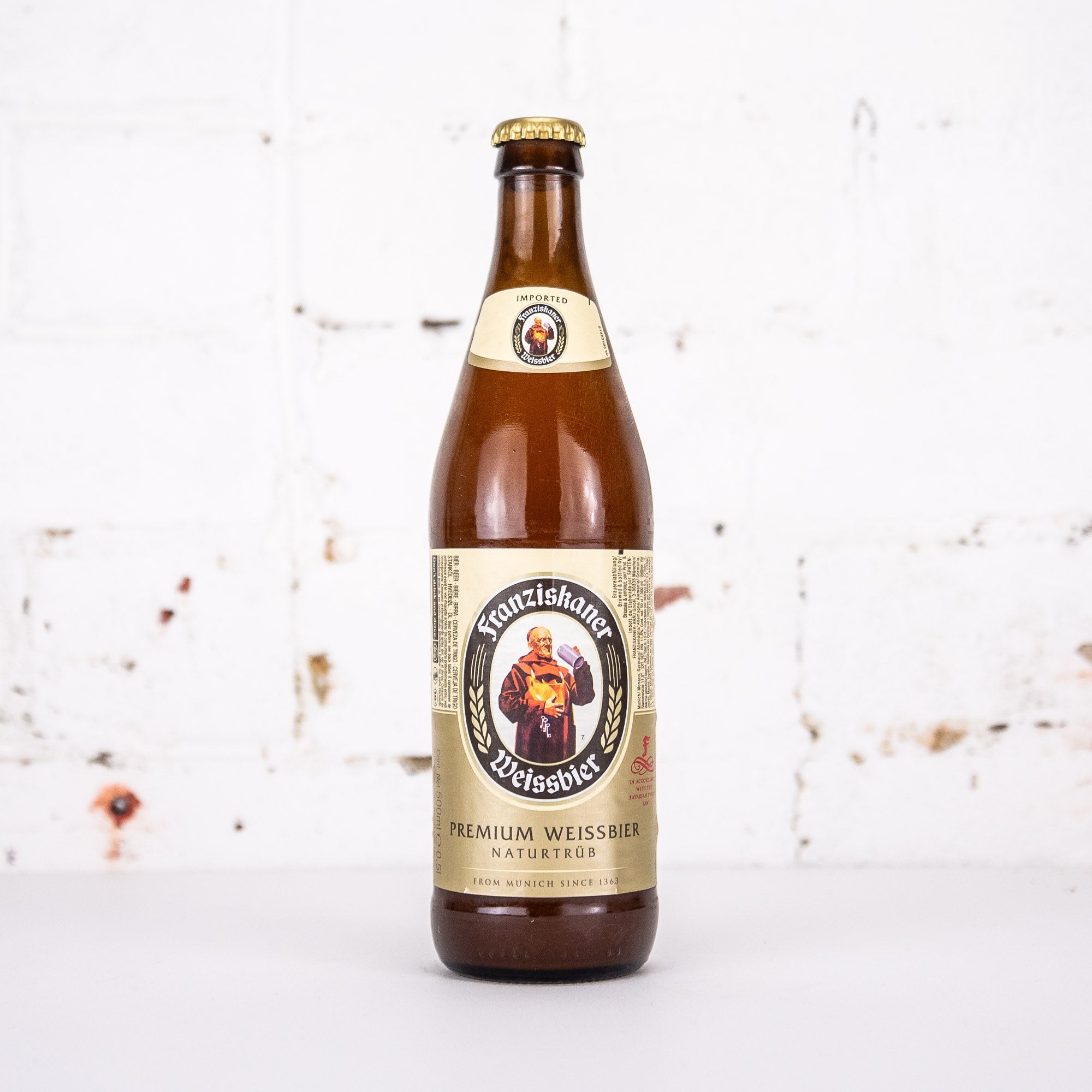 Franziskaner - Weissbier Naturtrub 500ml