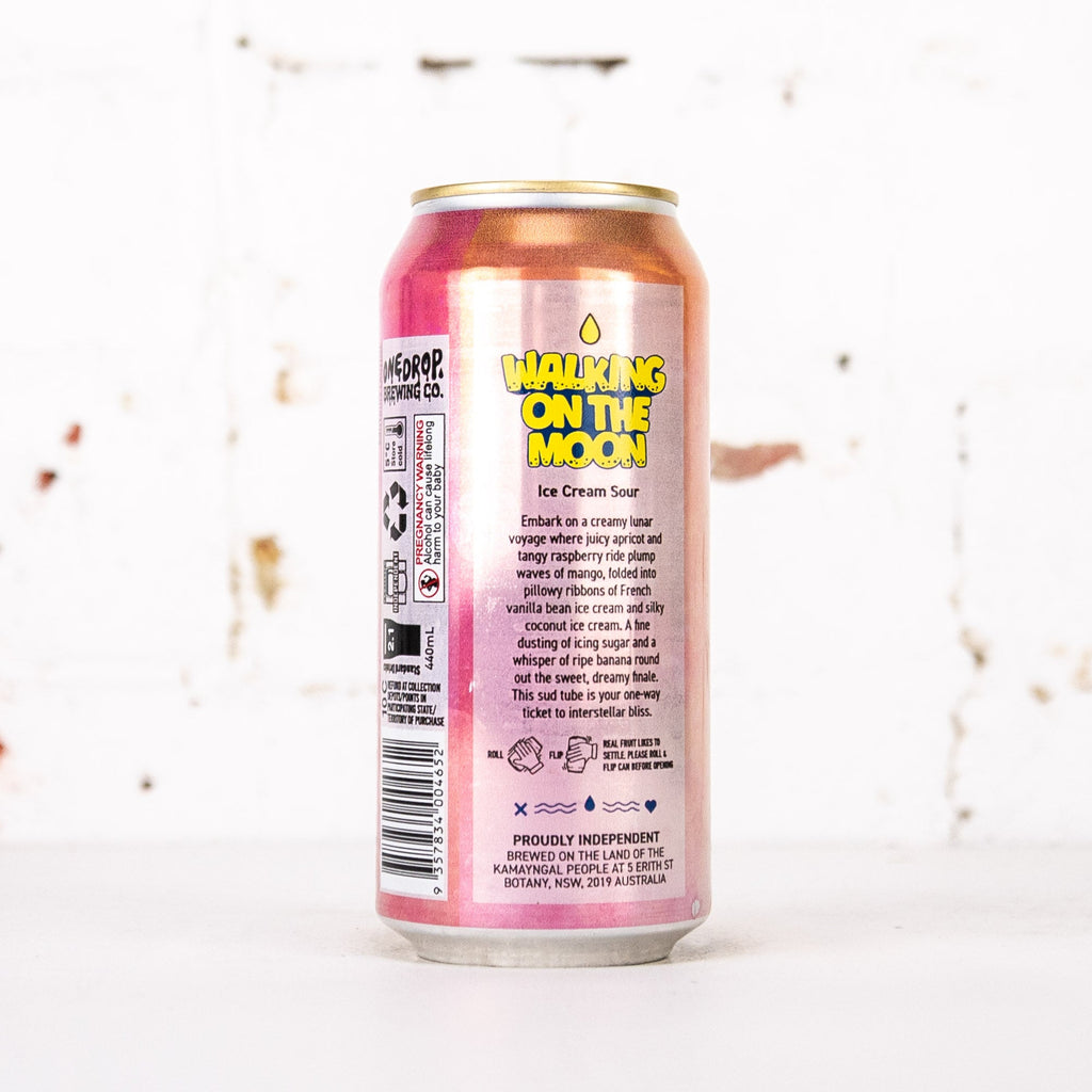 One Drop - Walking On The Moon Ice Cream Sour
