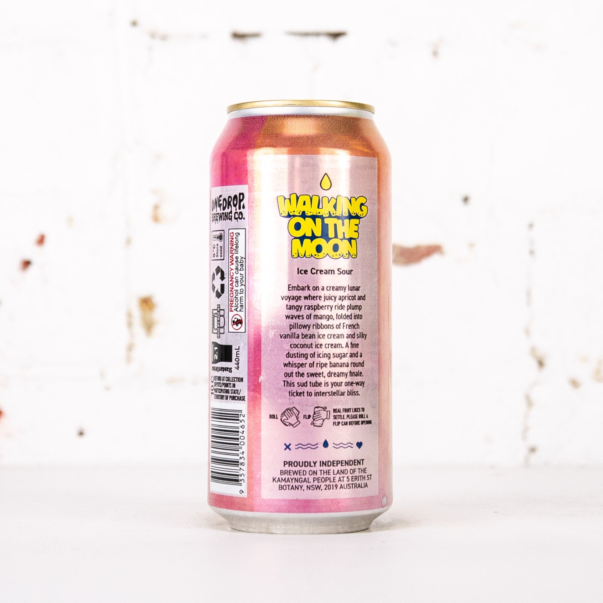 One Drop - Walking On The Moon Ice Cream Sour