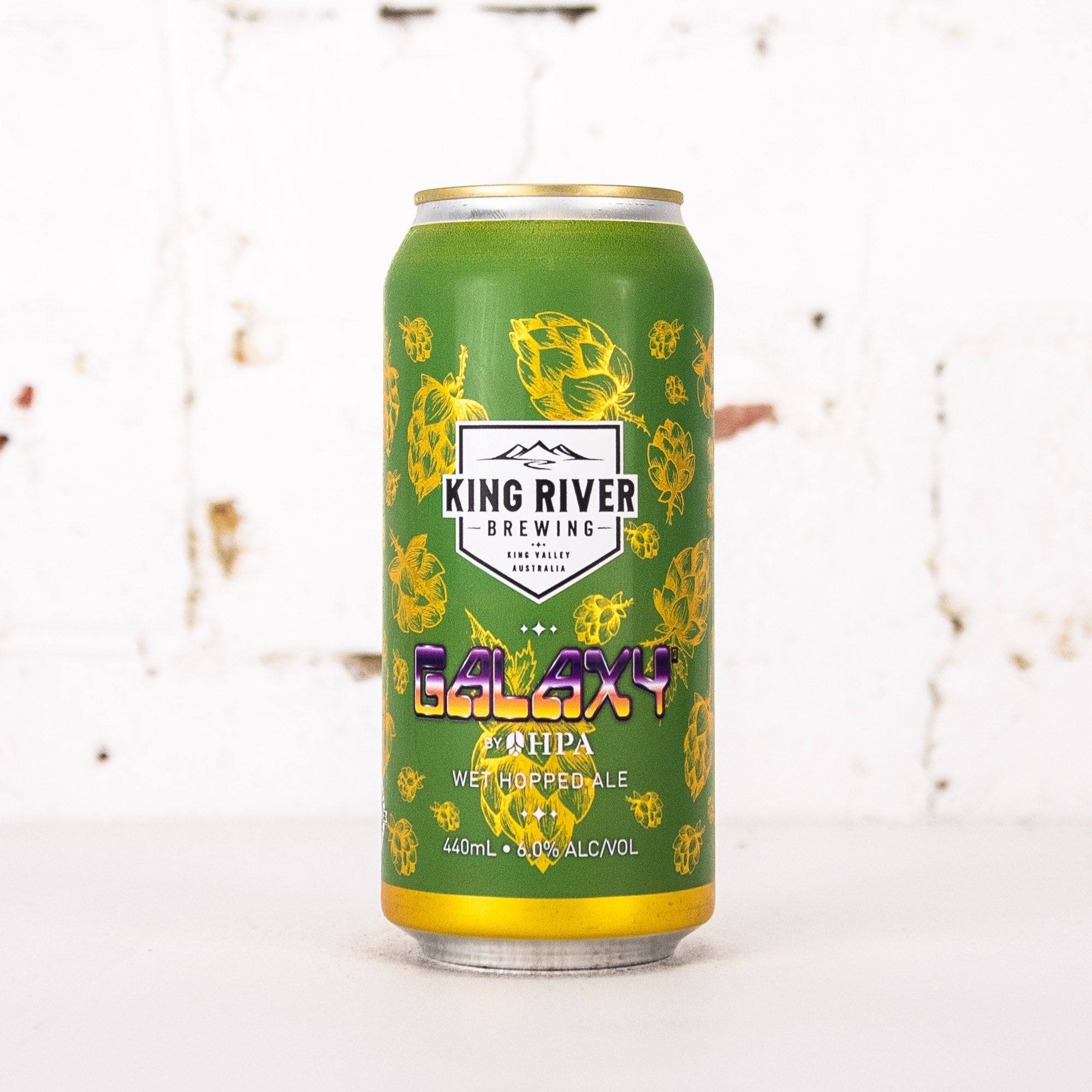 King River - Wet Hop Galaxy IPA 2025