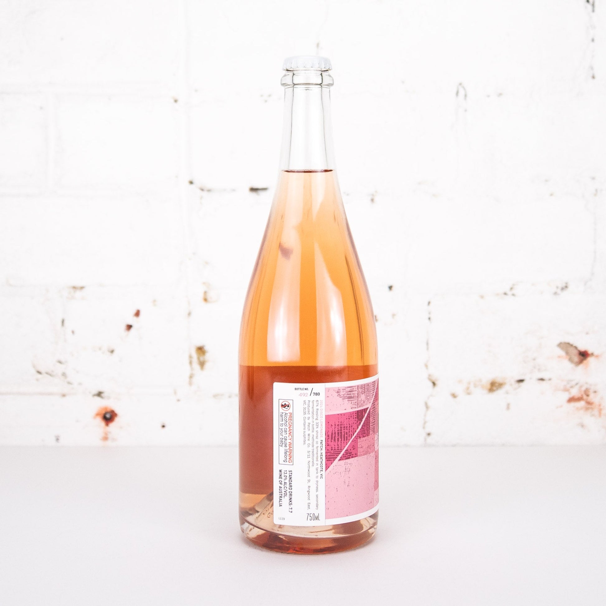 Patch Wines - Disco Lemonade 750ml