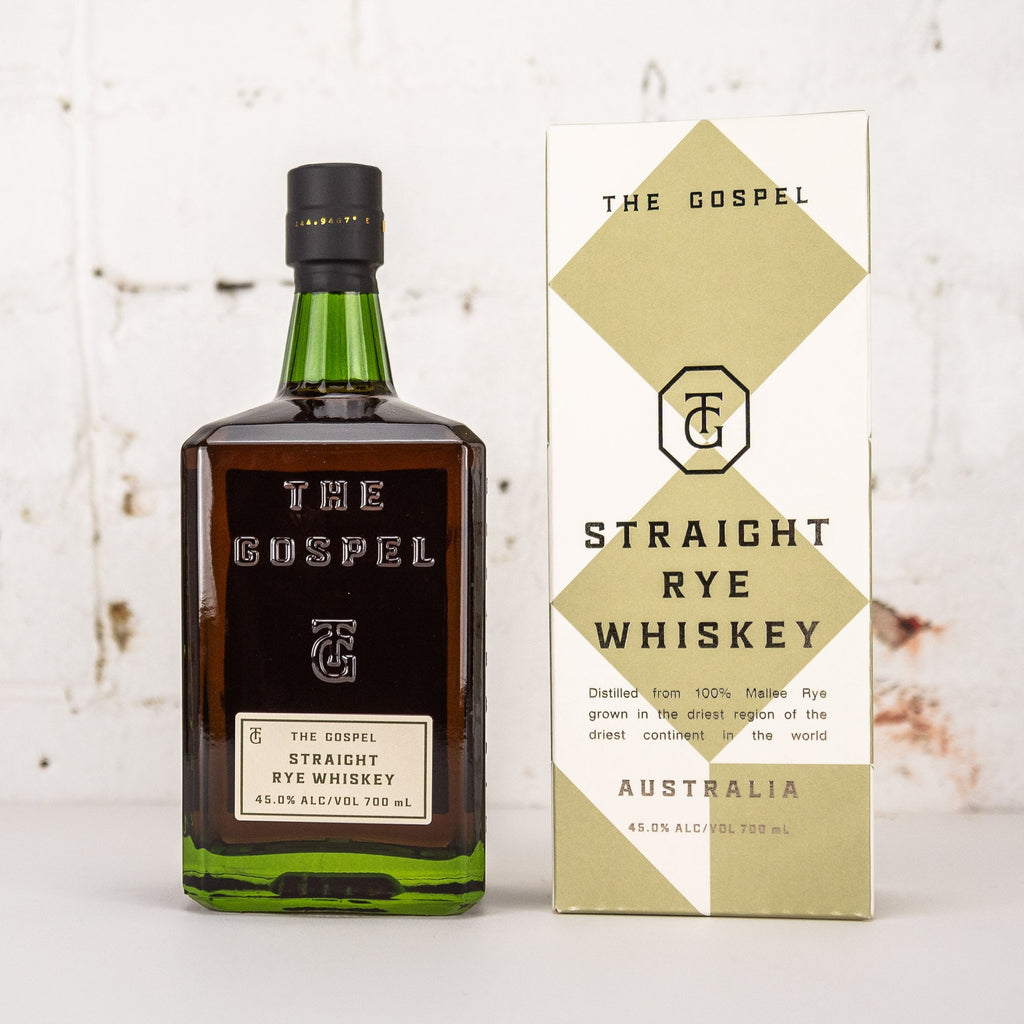 The Gospel - Straight Rye Whiskey 700ml