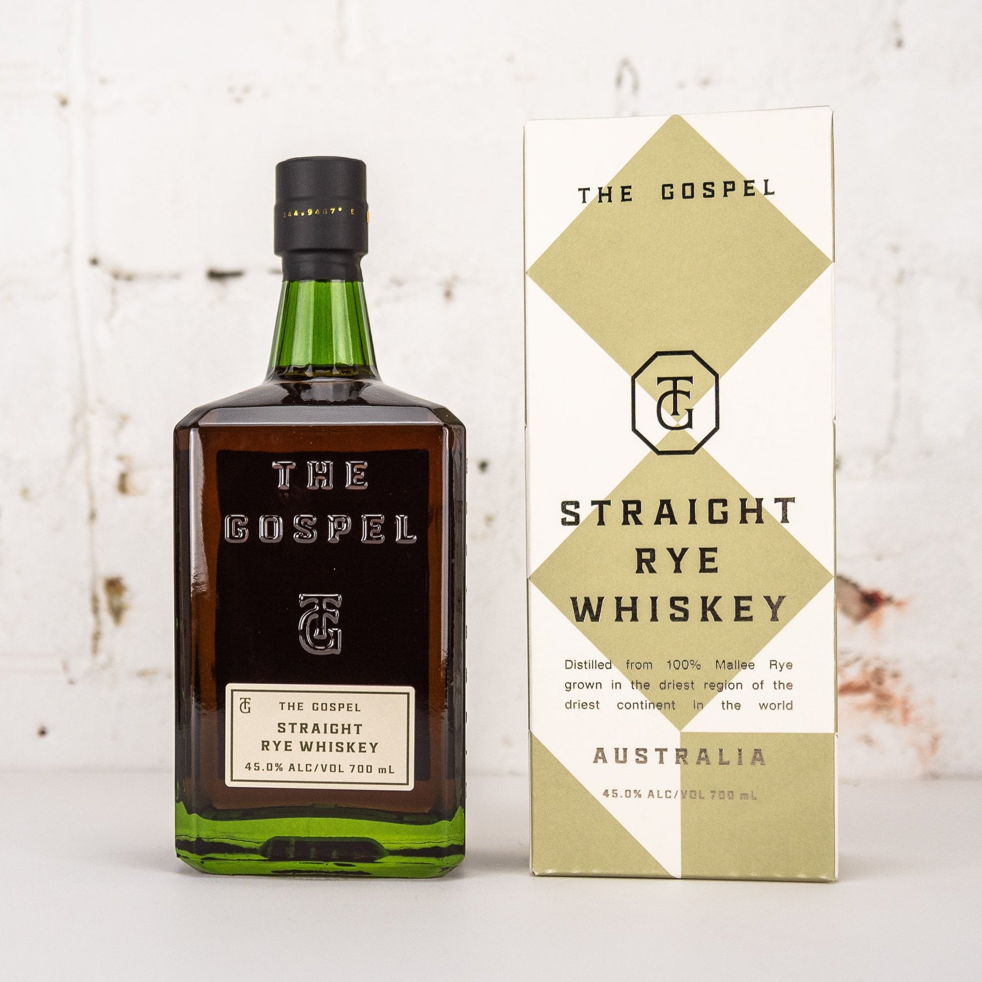 The Gospel - Straight Rye Whiskey 700ml