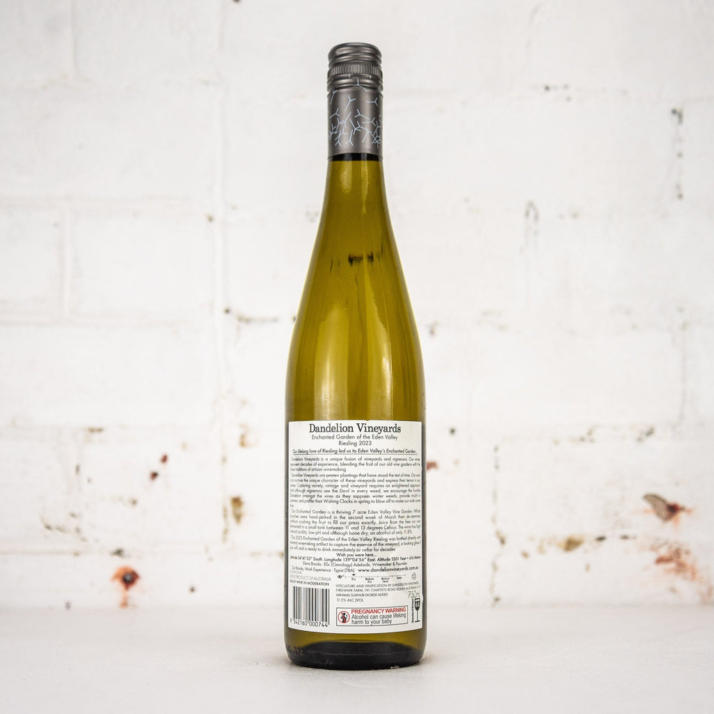 Dandelion - Enchanted Garden of the Eden Valley Riesling 750ml