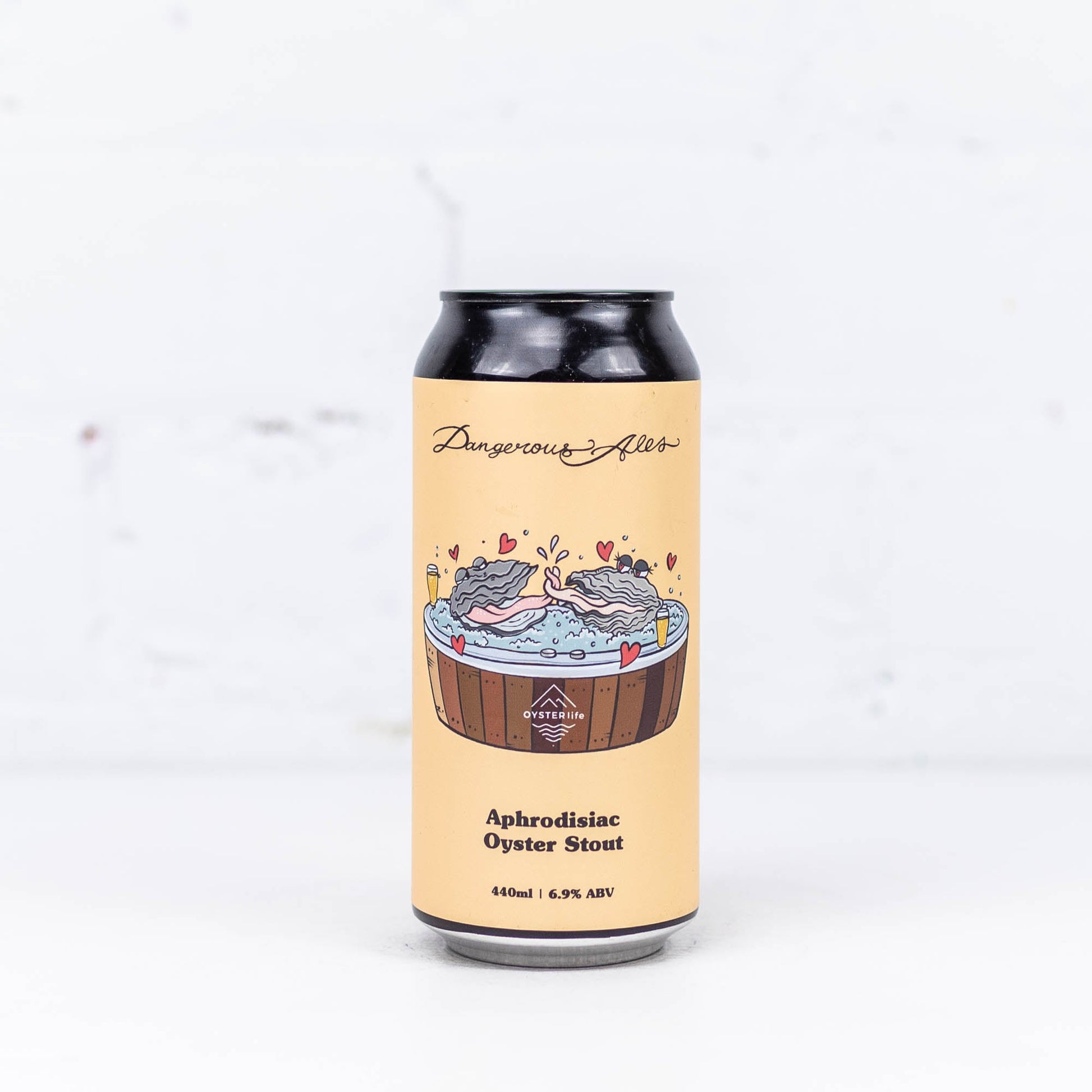 Dangerous Ales - Aphrodisiac Oyster Stout