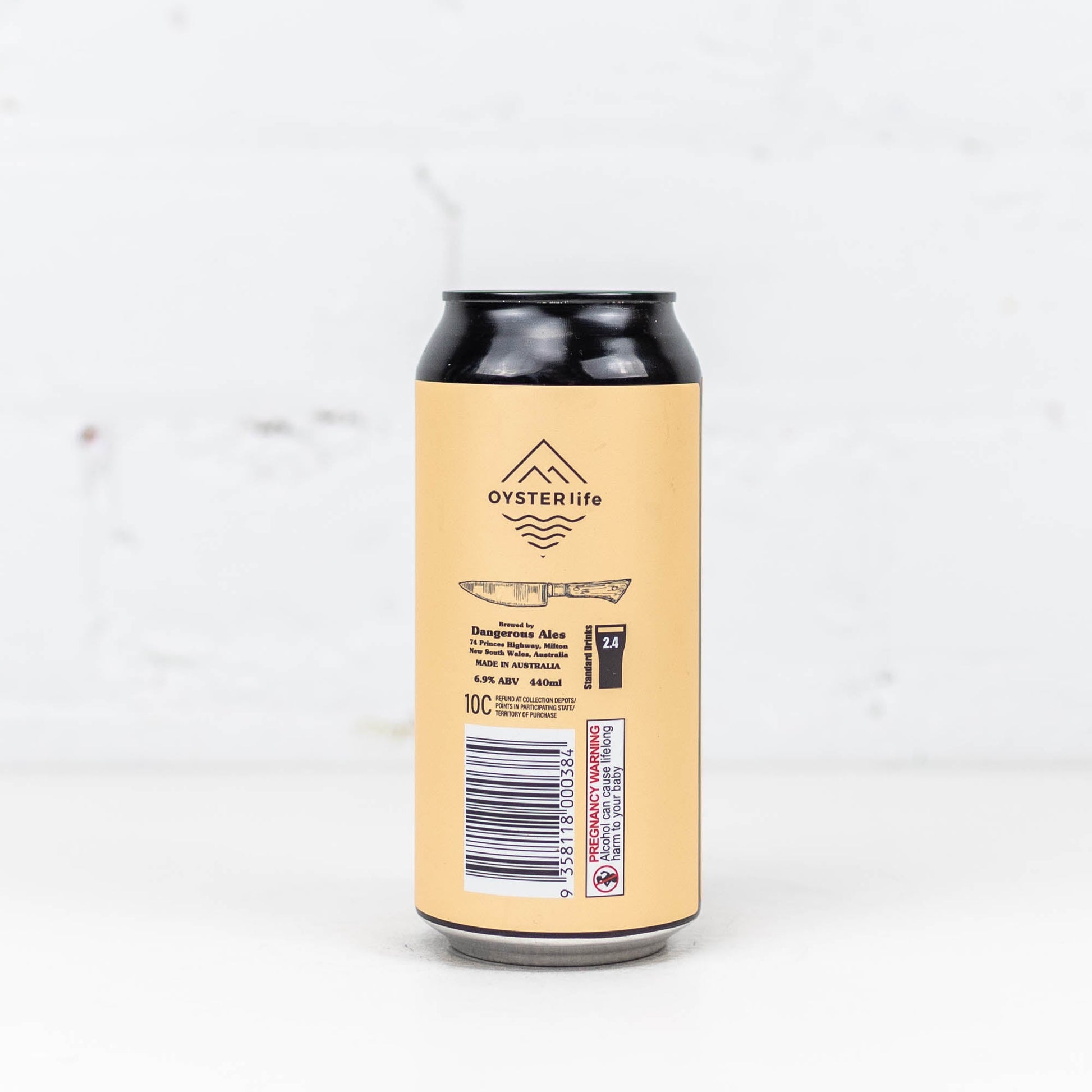 Dangerous Ales - Aphrodisiac Oyster Stout