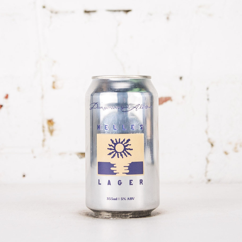 Dangerous Ales - Helles Lager