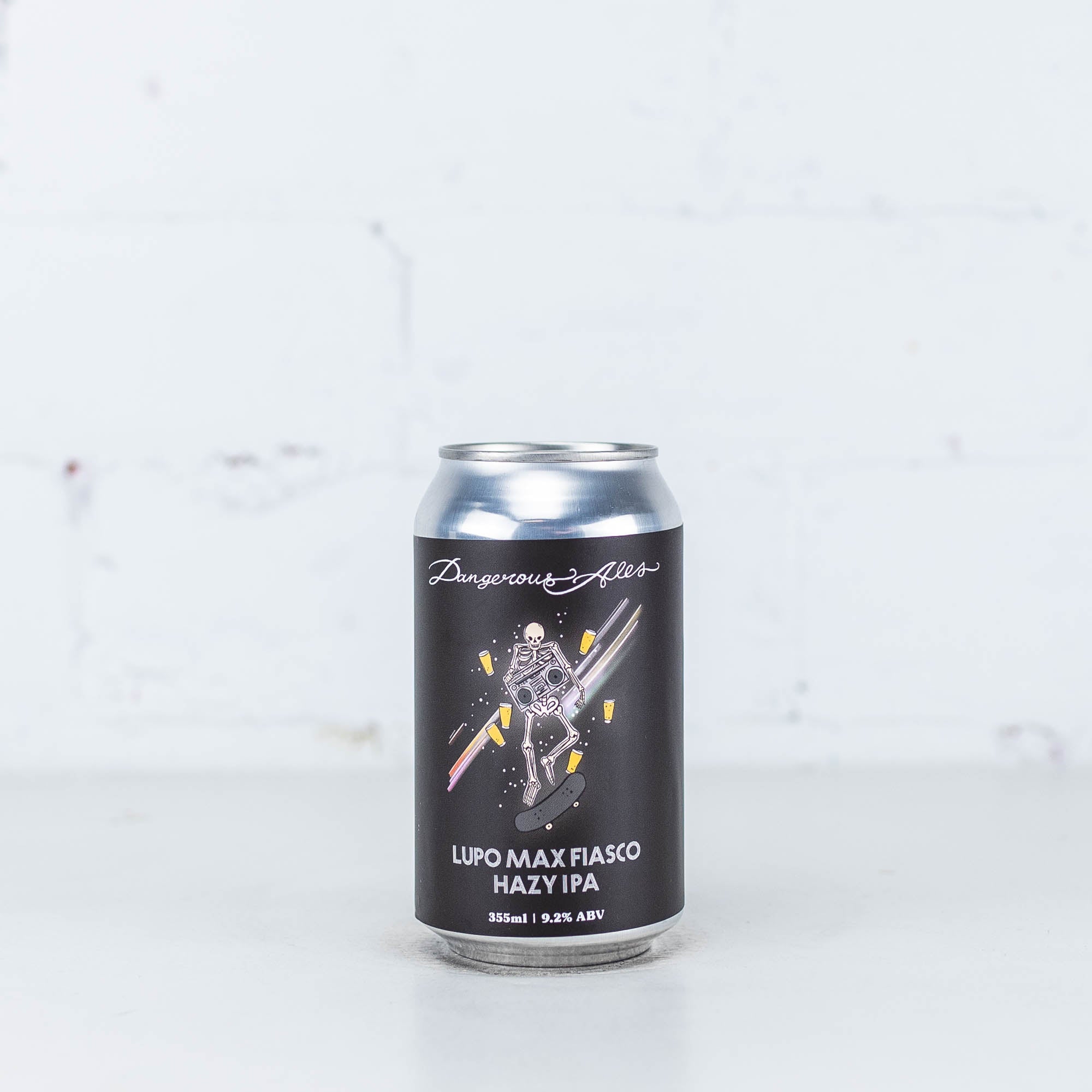 Dangerous Ales - Lupo Max Fiasco Hazy IPA