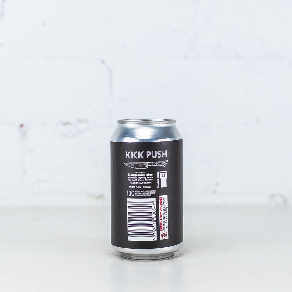 Dangerous Ales - Lupo Max Fiasco Hazy IPA