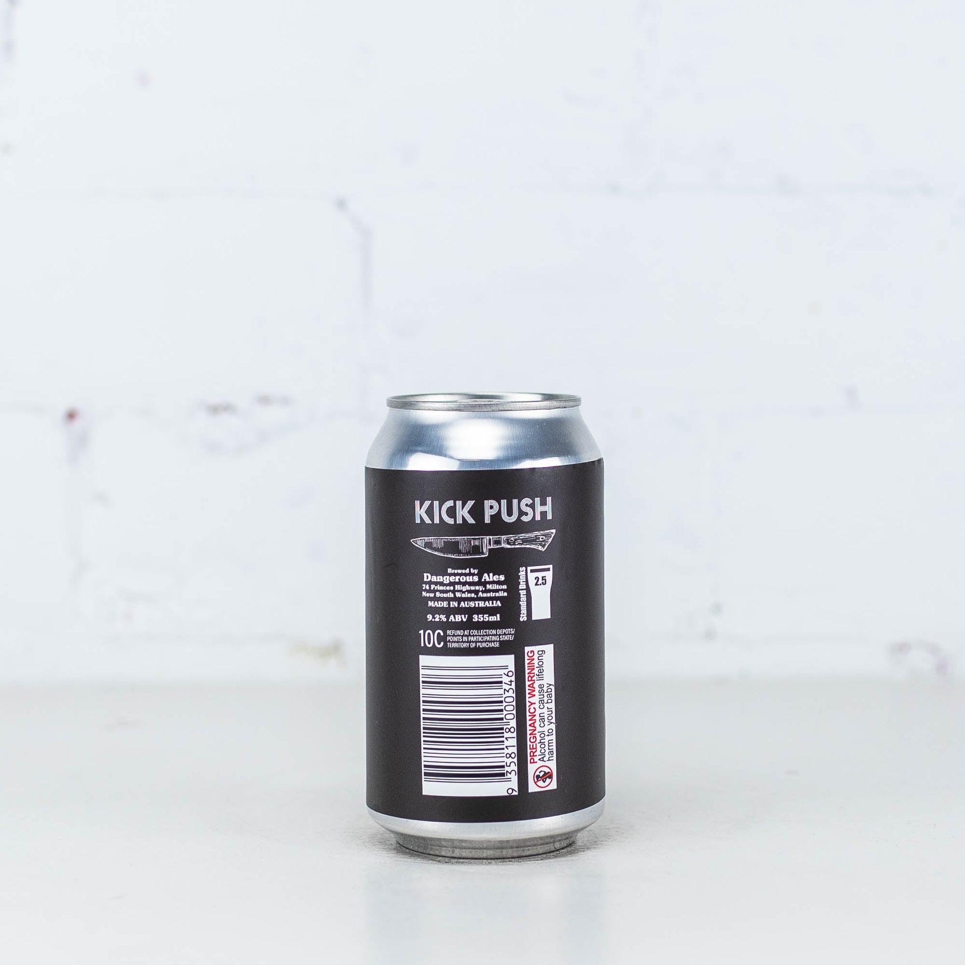 Dangerous Ales - Lupo Max Fiasco Hazy IPA