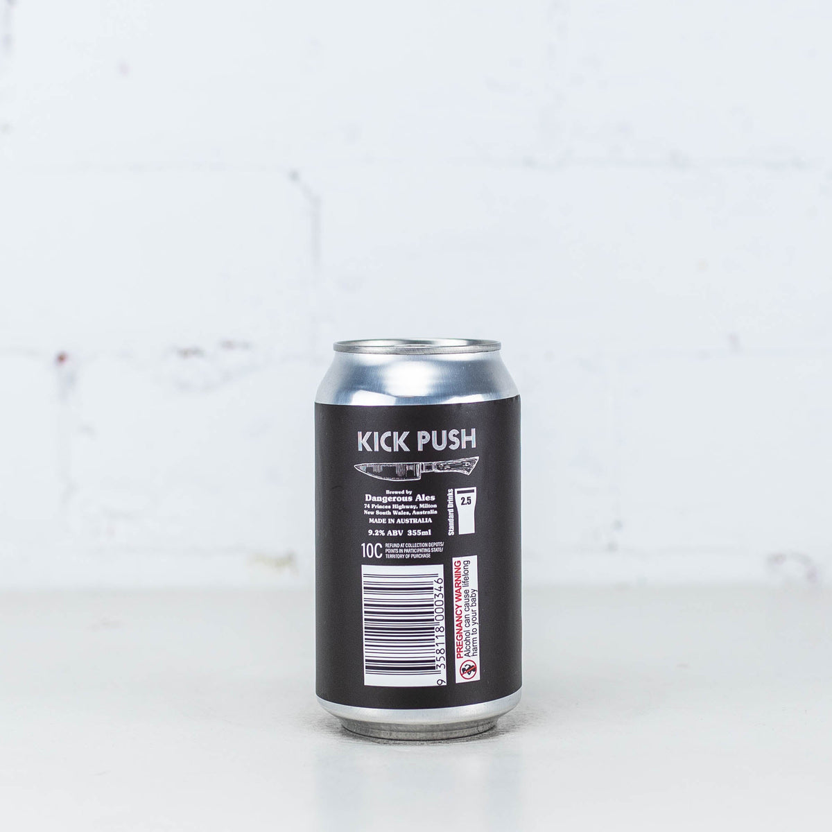 Dangerous Ales - Lupo Max Fiasco Hazy IPA