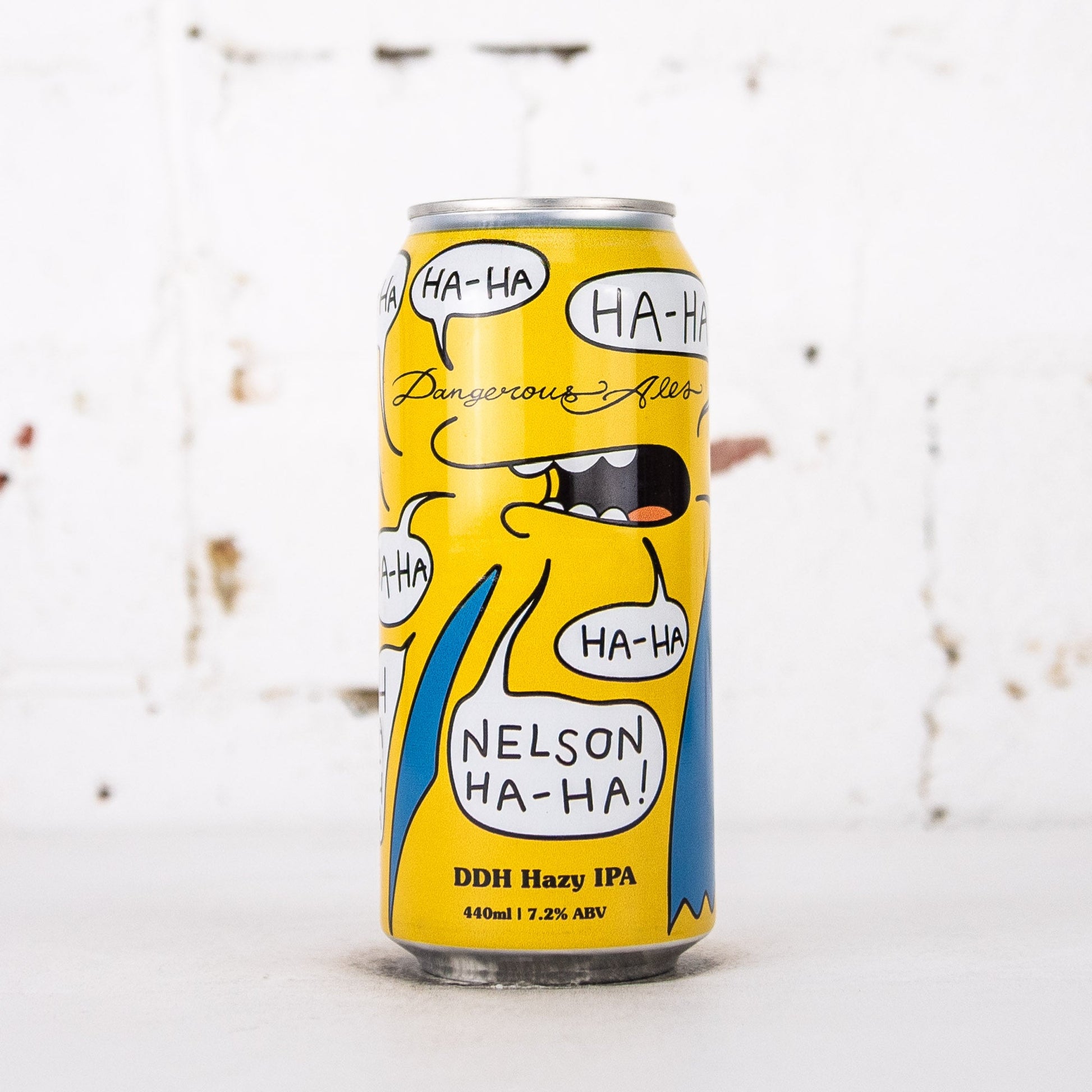 Dangerous Ales - Nelson Ha Ha Hazy IPA