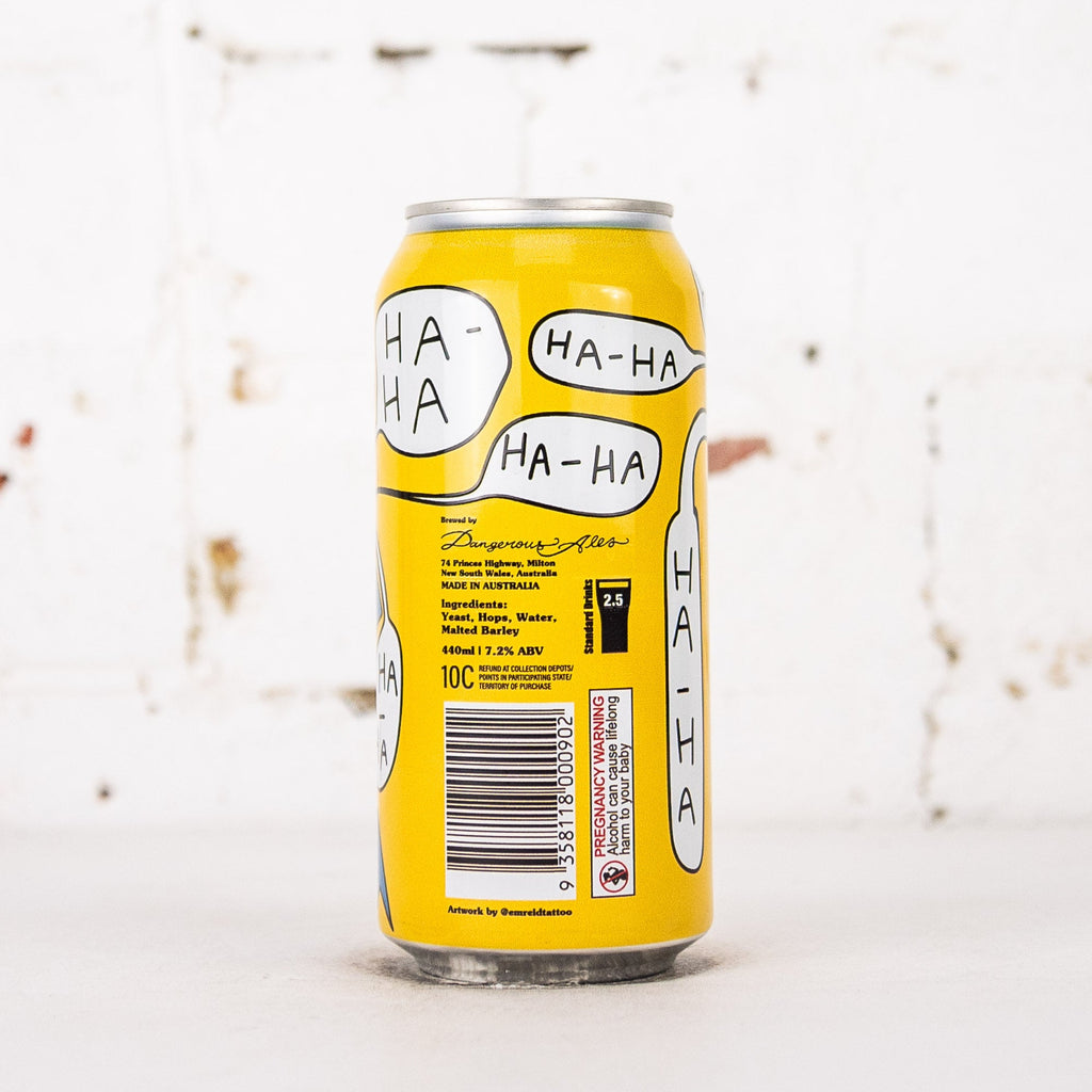 Dangerous Ales - Nelson Ha Ha Hazy IPA