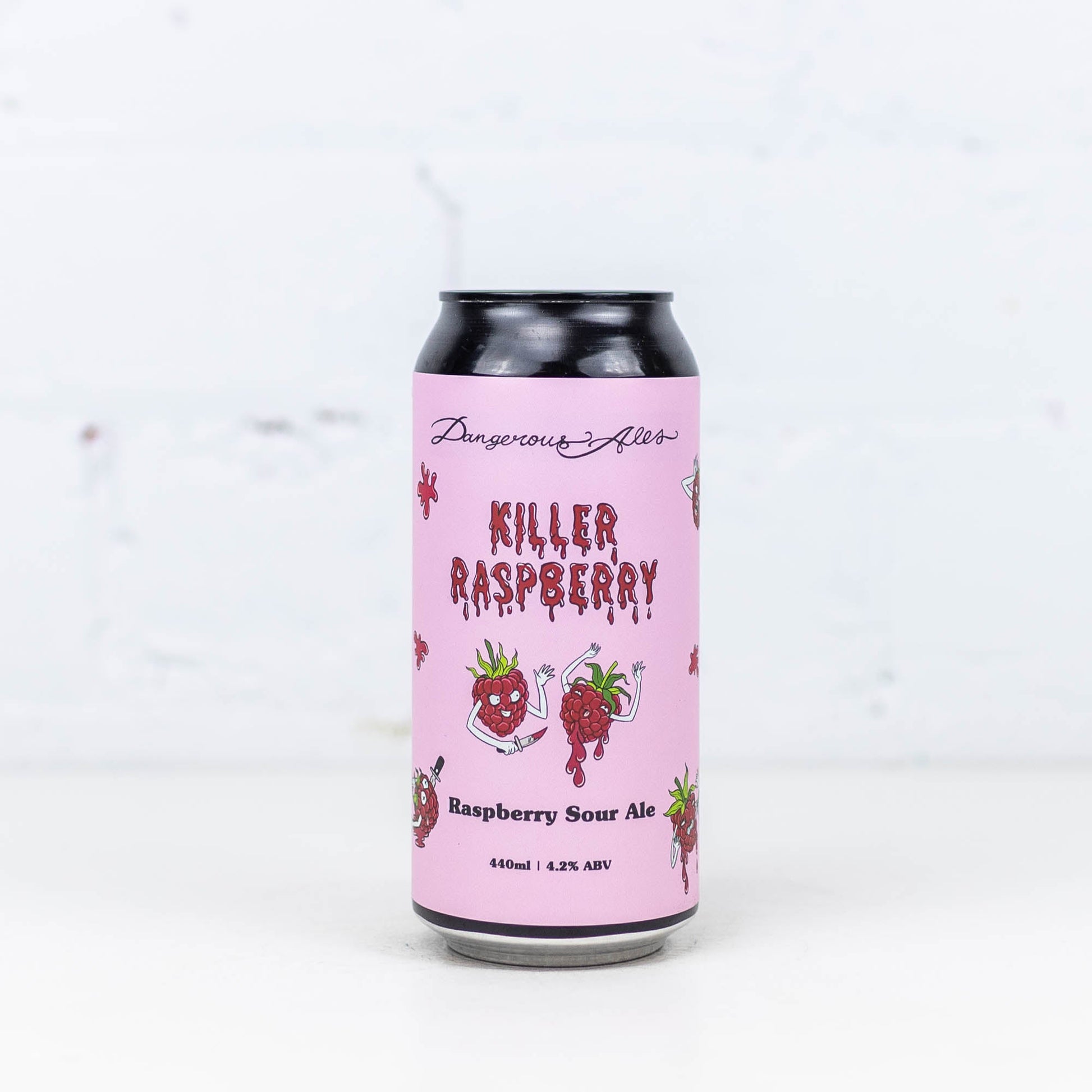 Dangerous Ales - Killer Raspberry Sour Ale 440ml – Carwyn Cellars