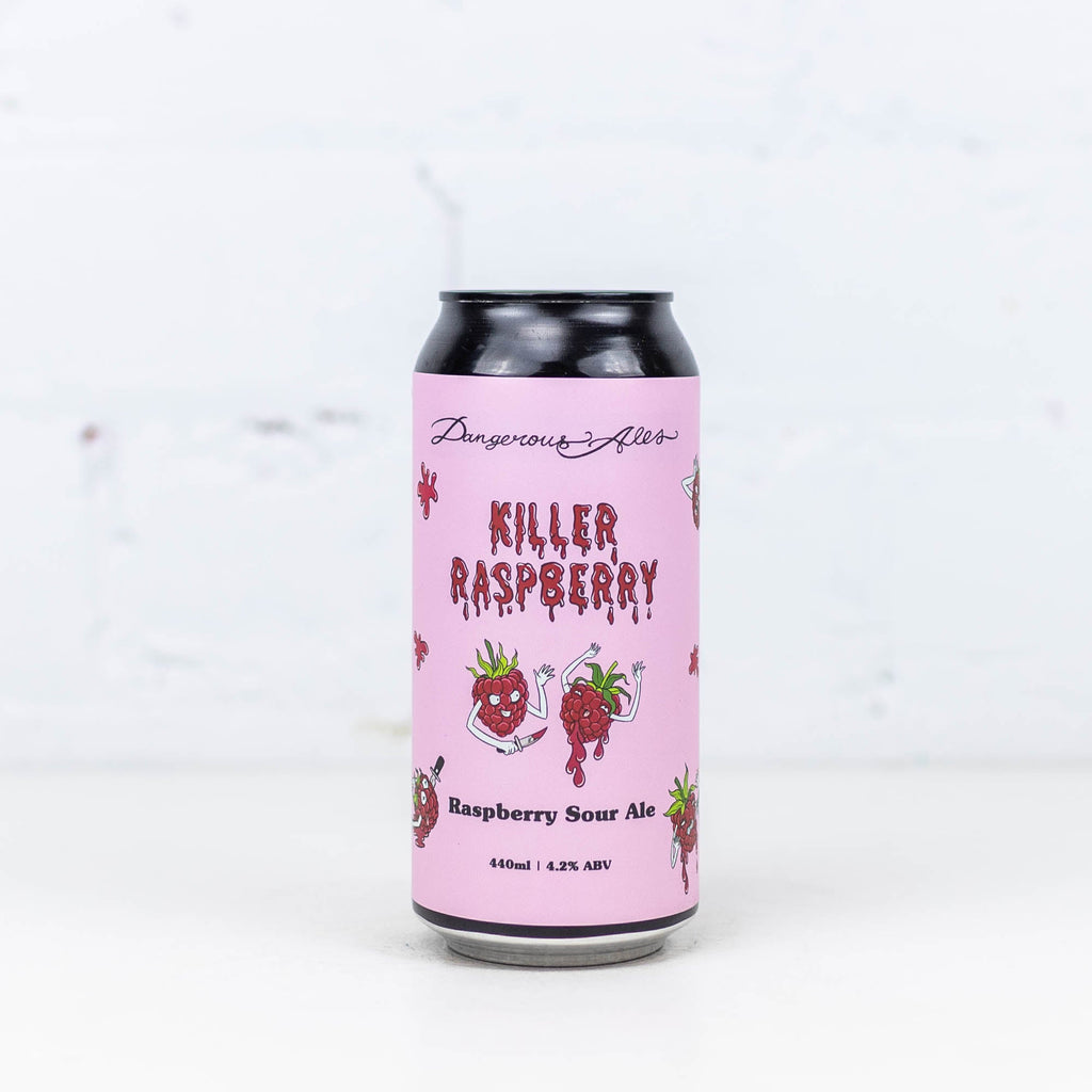 Dangerous Ales - Killer Raspberry Sour Ale 440ml