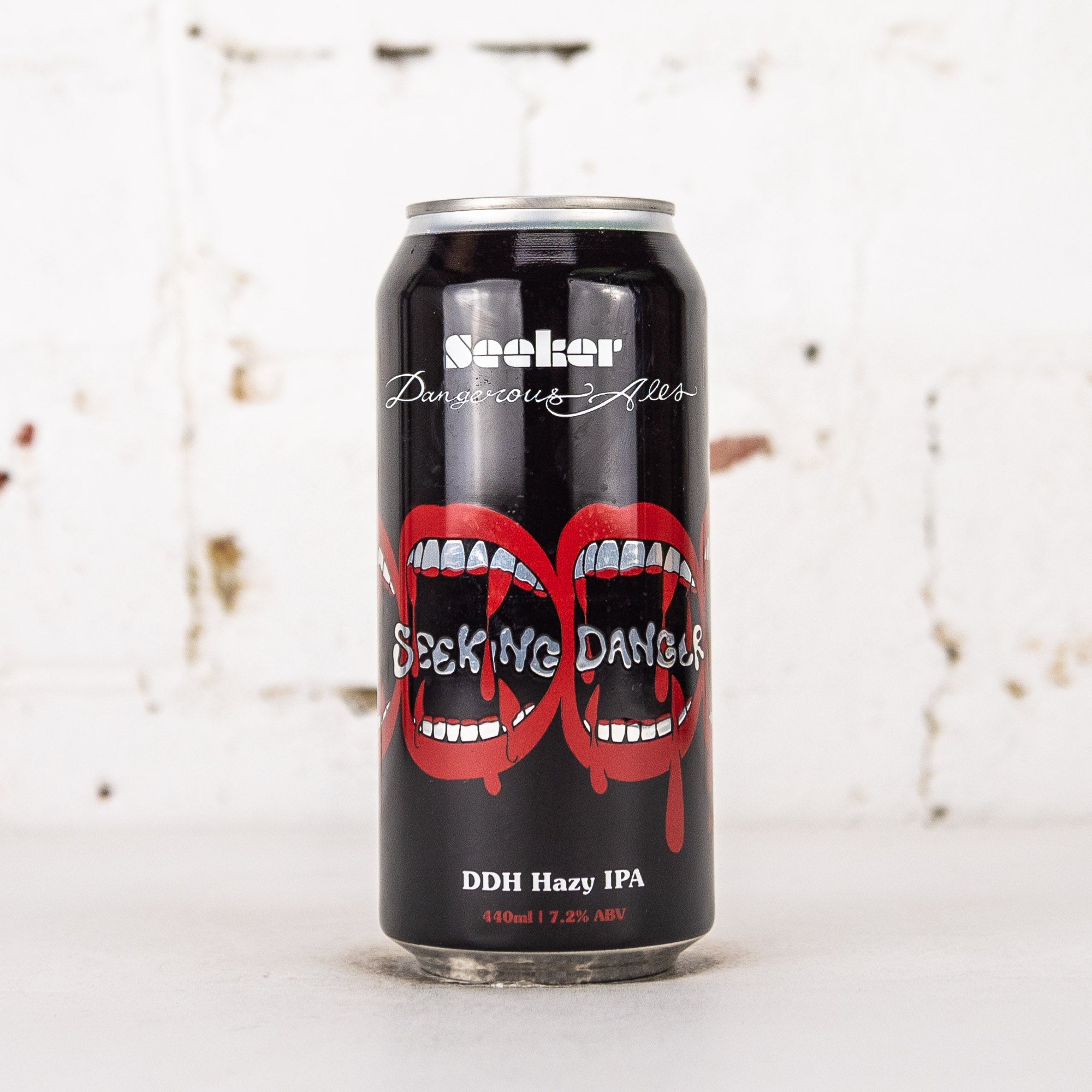 Dangerous Ales x Seeker 'Seeking Danger' DDH Hazy IPA