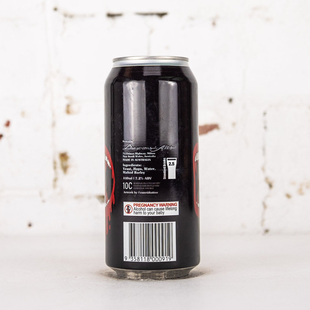 Dangerous Ales x Seeker 'Seeking Danger' DDH Hazy IPA