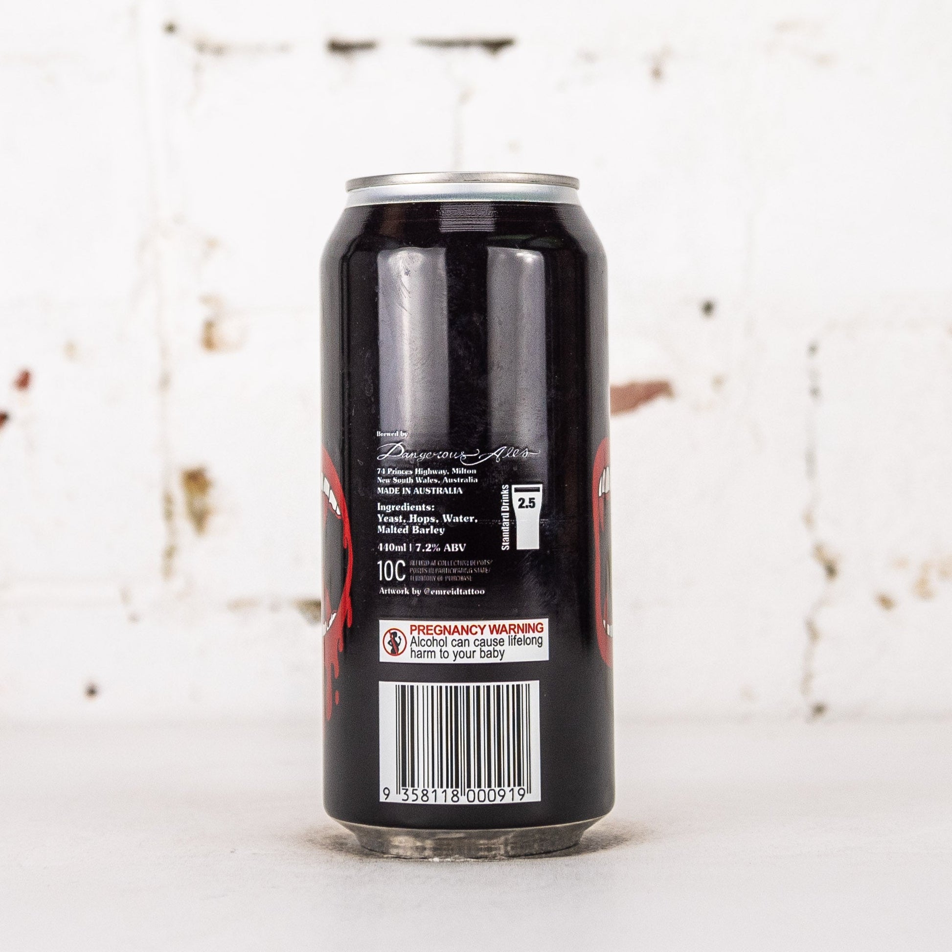 Dangerous Ales x Seeker 'Seeking Danger' DDH Hazy IPA
