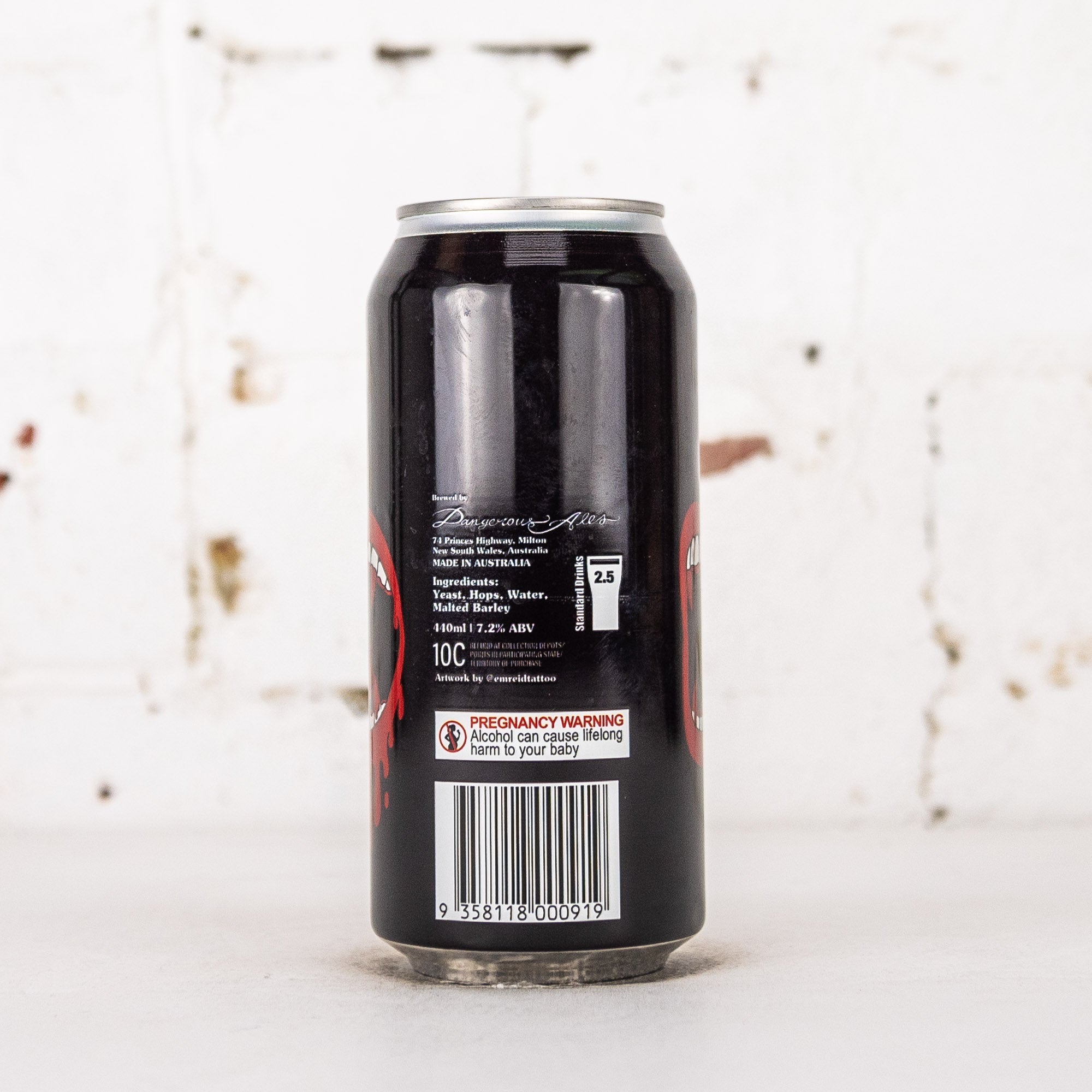 Dangerous Ales x Seeker 'Seeking Danger' DDH Hazy IPA