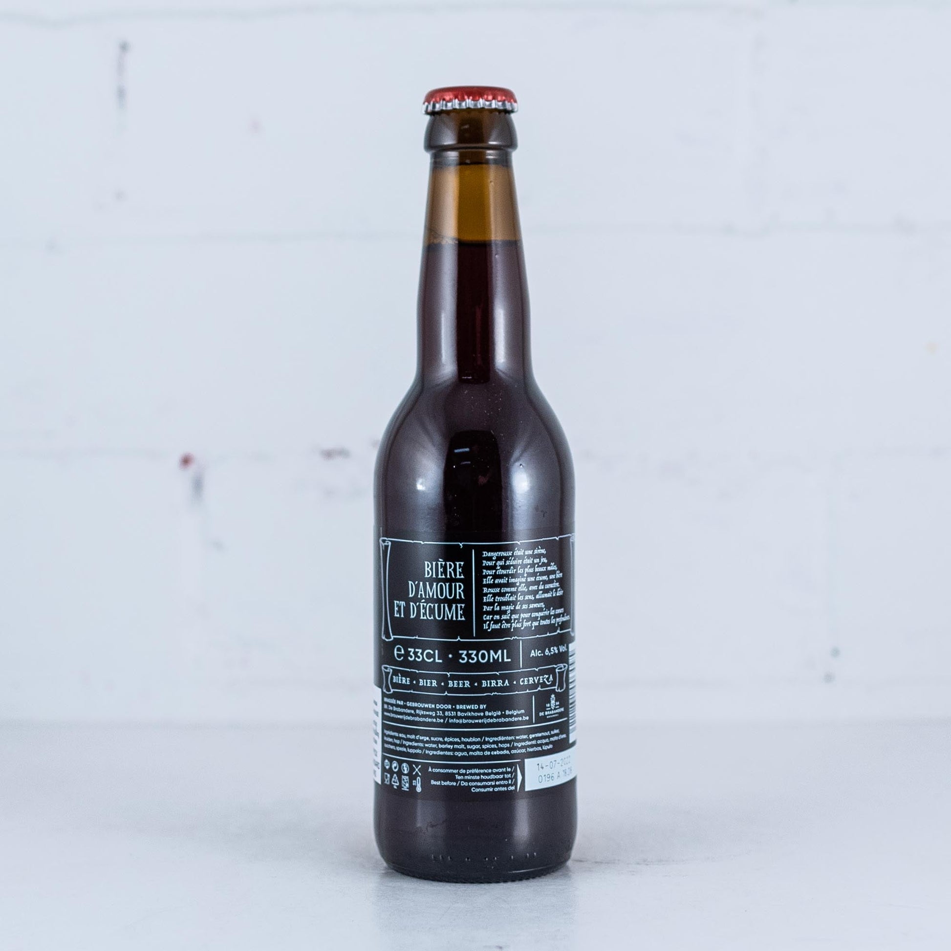 Dangerousse - Red Ale 330ml