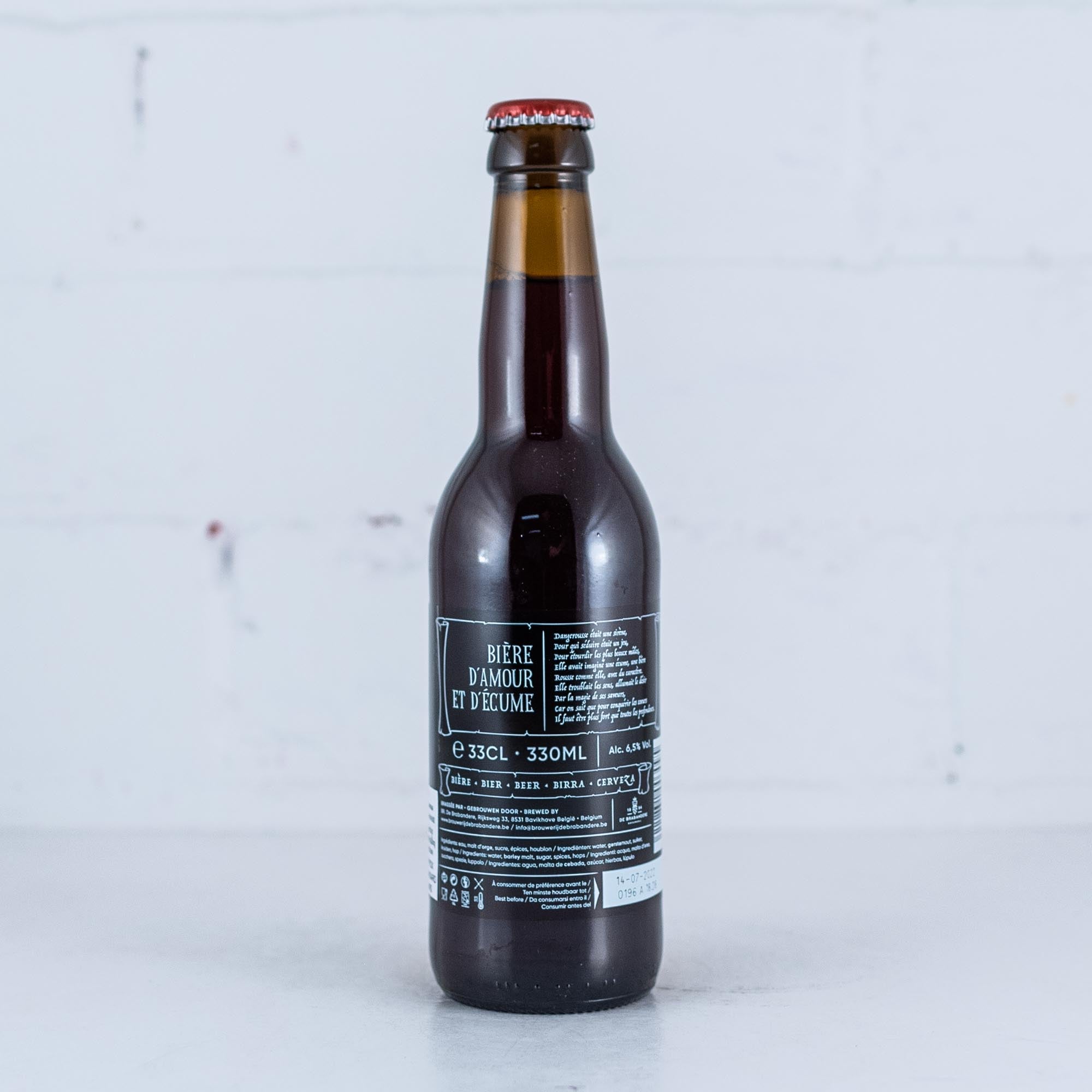 Dangerousse - Red Ale 330ml