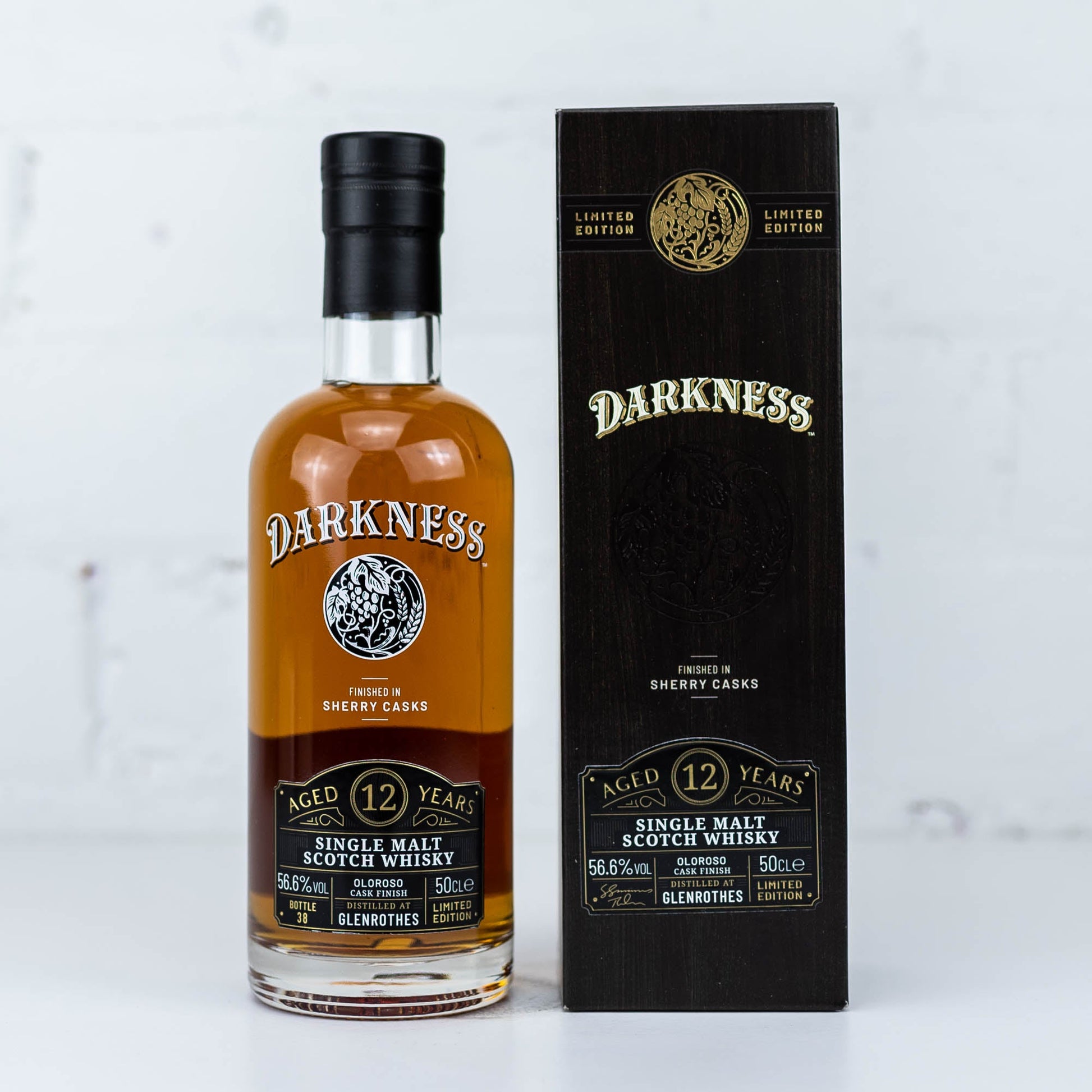 Darkness - Glenrothes 12YO Oloroso Cask Finish 500ml