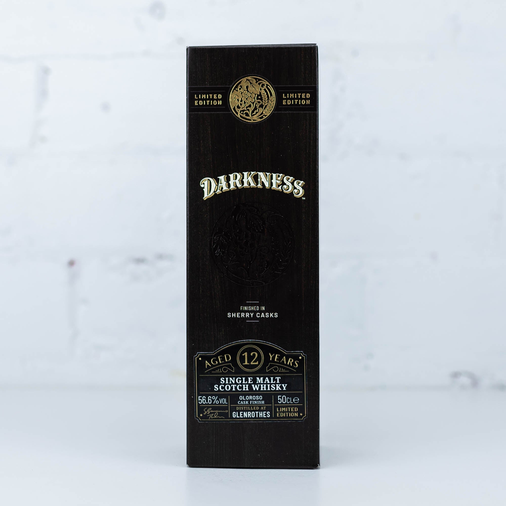 Darkness - Glenrothes 12YO Oloroso Cask Finish 500ml