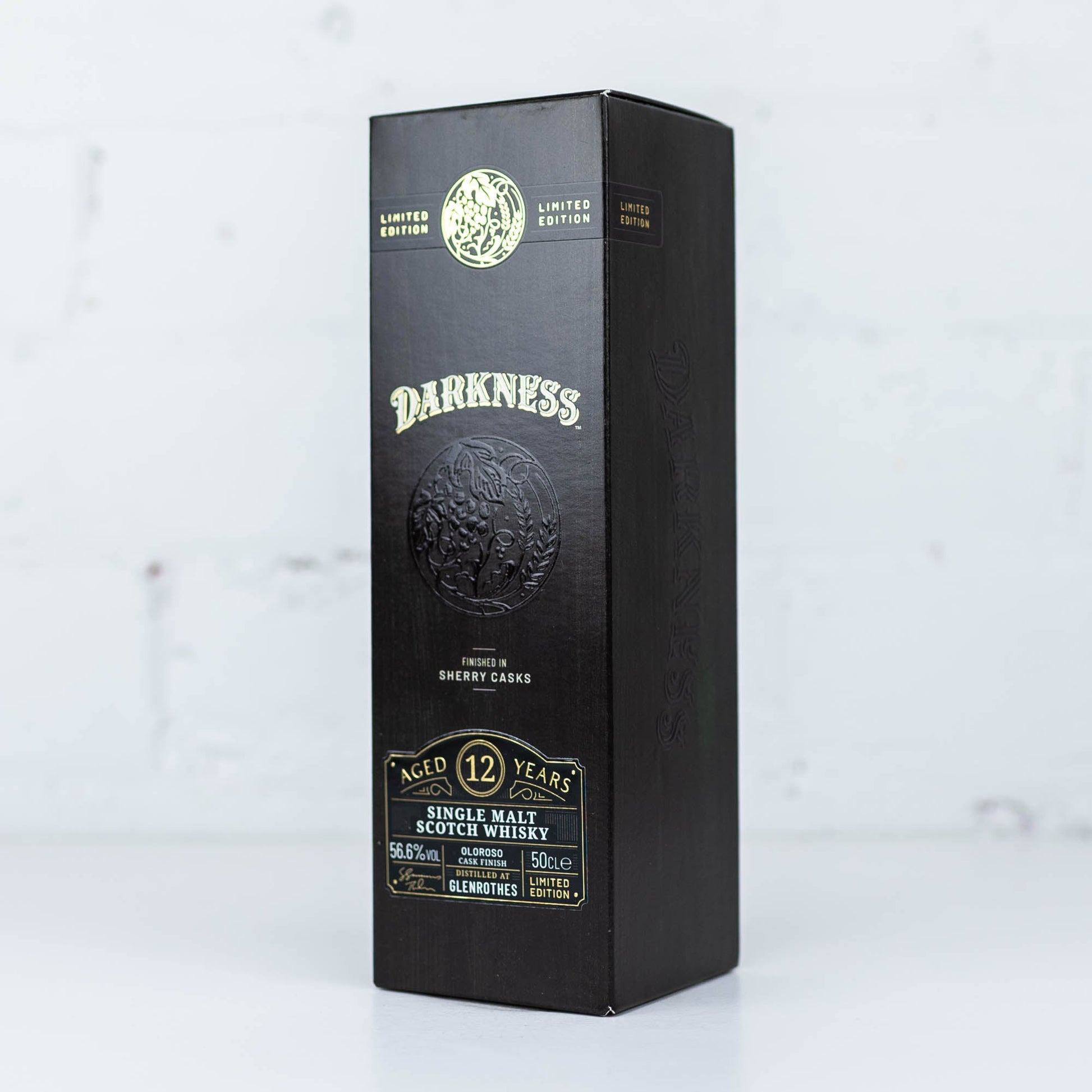 Darkness - Glenrothes 12YO Oloroso Cask Finish 500ml