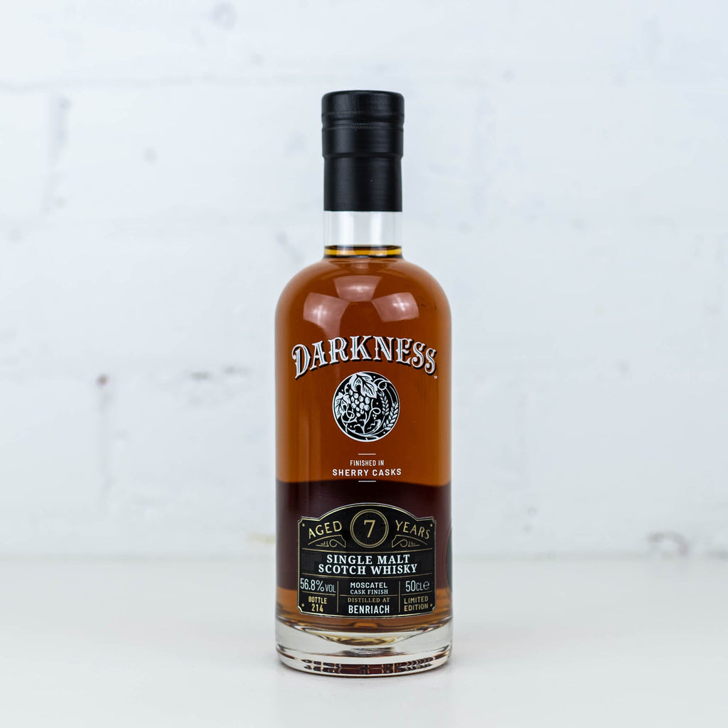 Darkness - Benriach 7 Year Old Moscatel Cask Finish 500ml