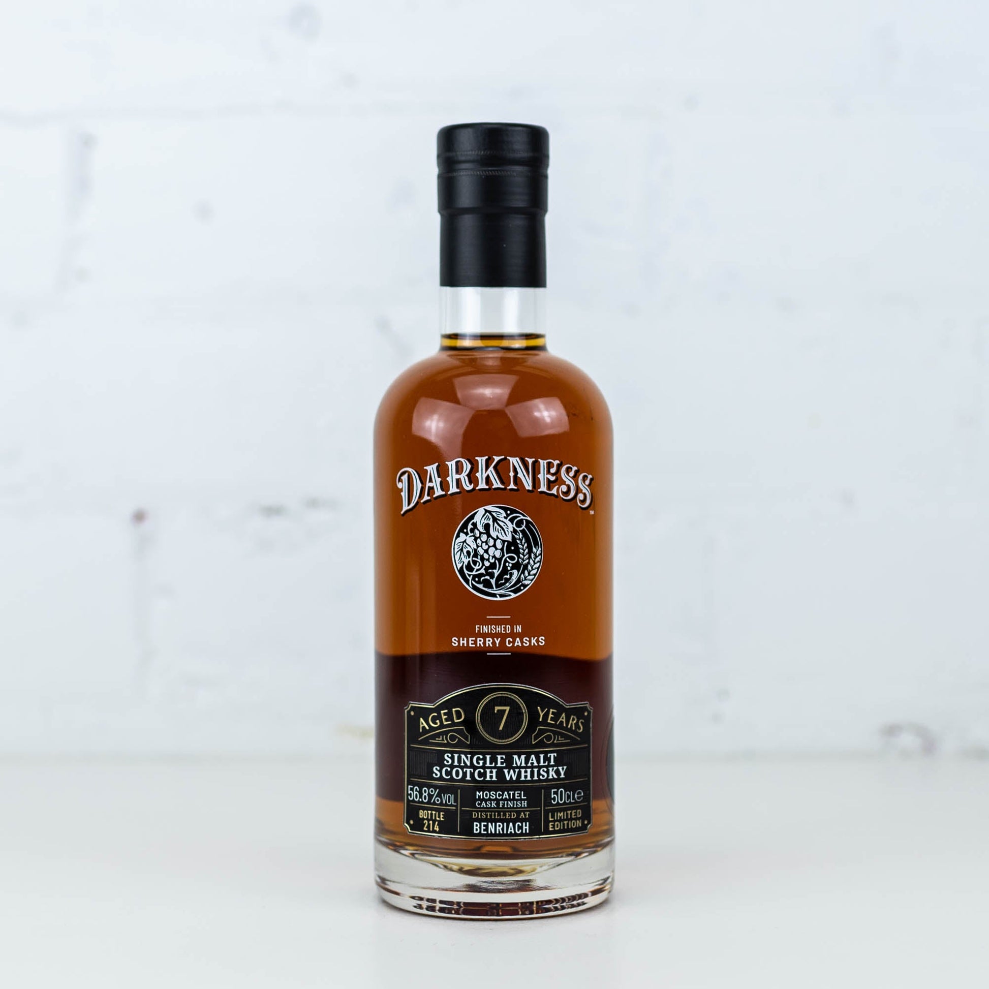 Darkness - Benriach 7 Year Old Moscatel Cask Finish 500ml