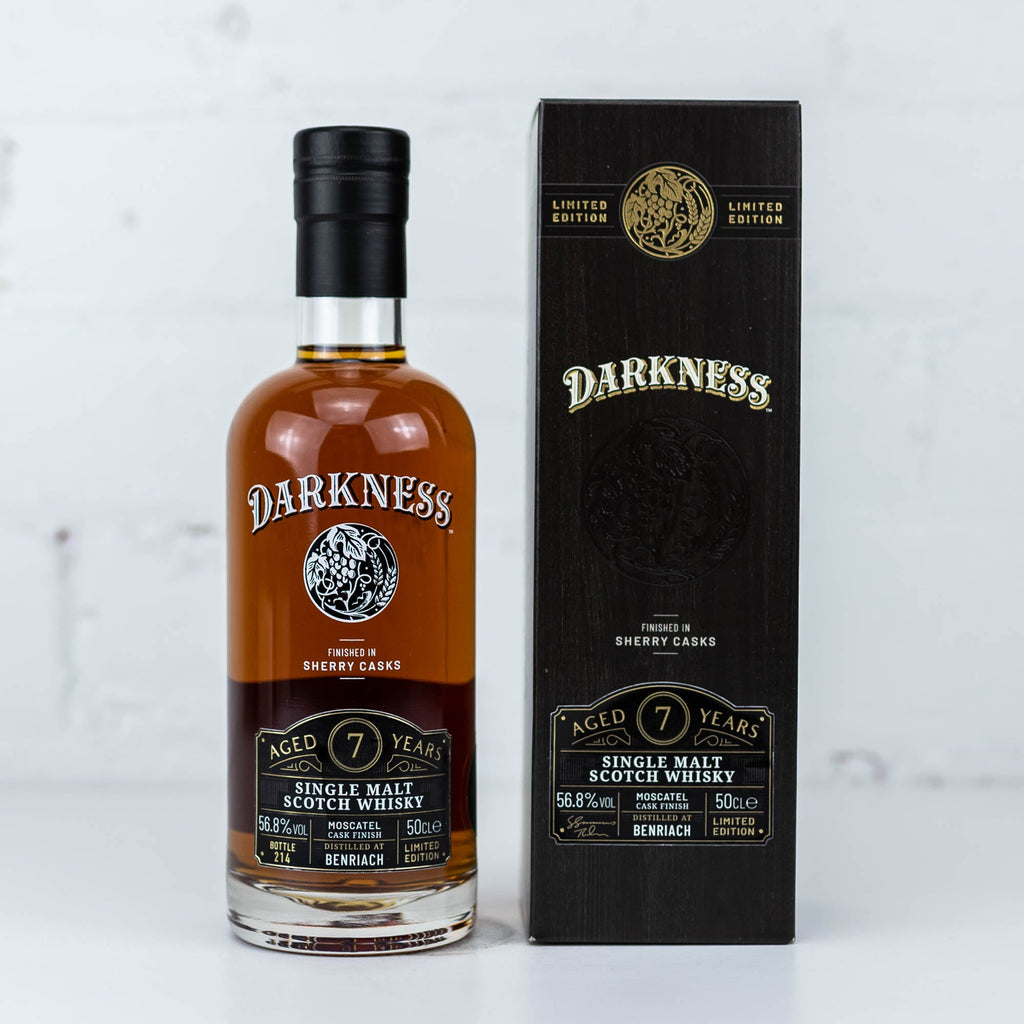 Darkness - Benriach 7 Year Old Moscatel Cask Finish 500ml