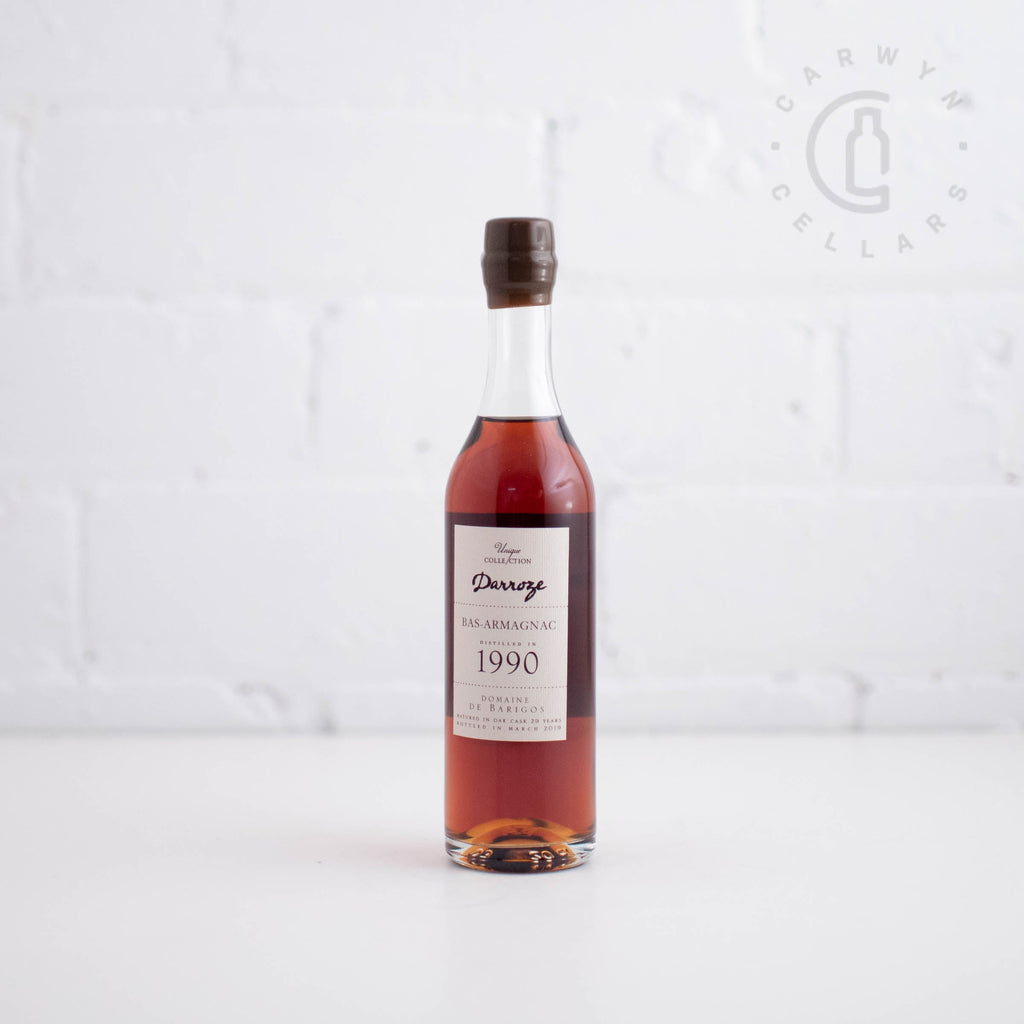 Darroze - Bas Armagnac Domaine de Barigos 1990 200ml